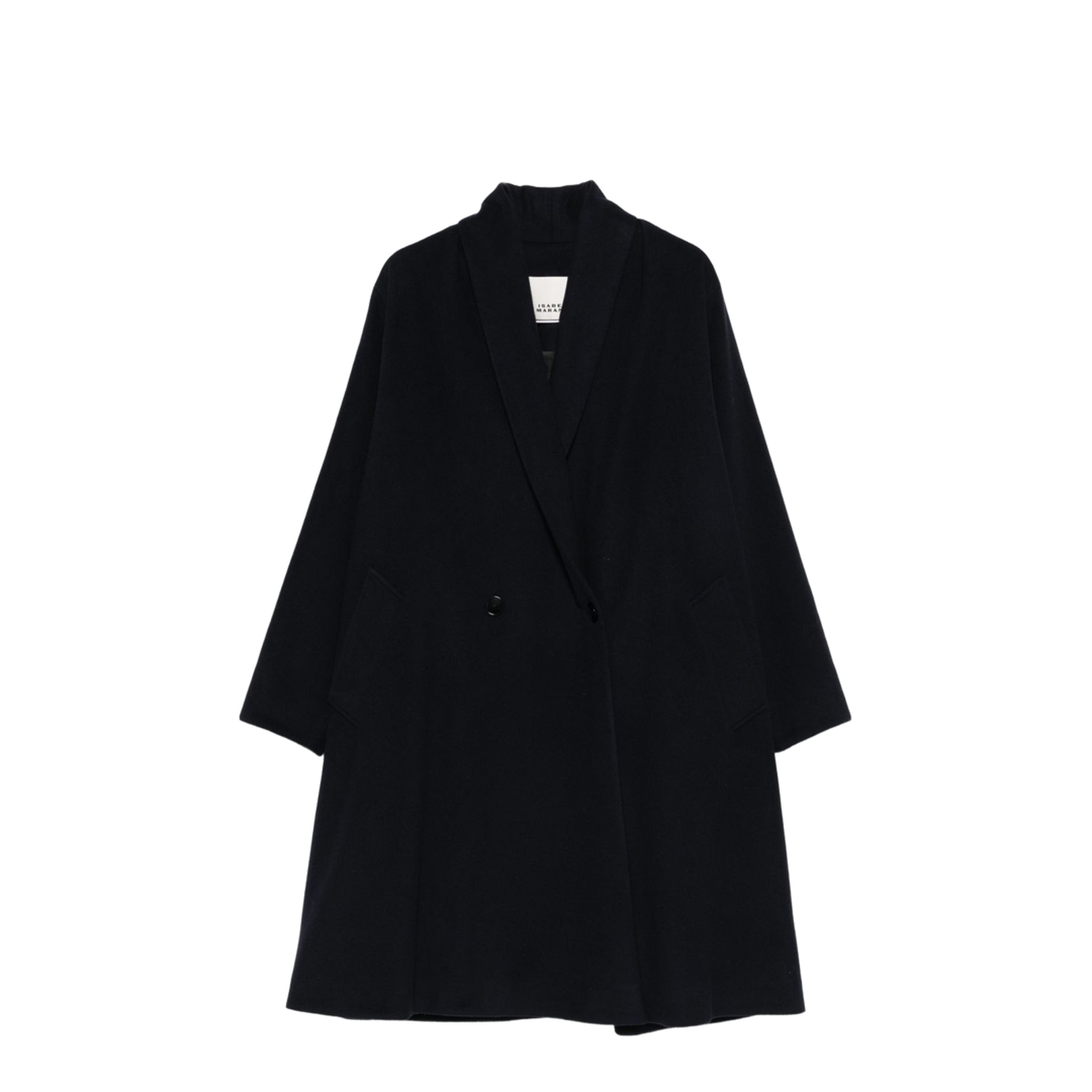 Double-Breasted Silk-Nylon Jacket - Image 1