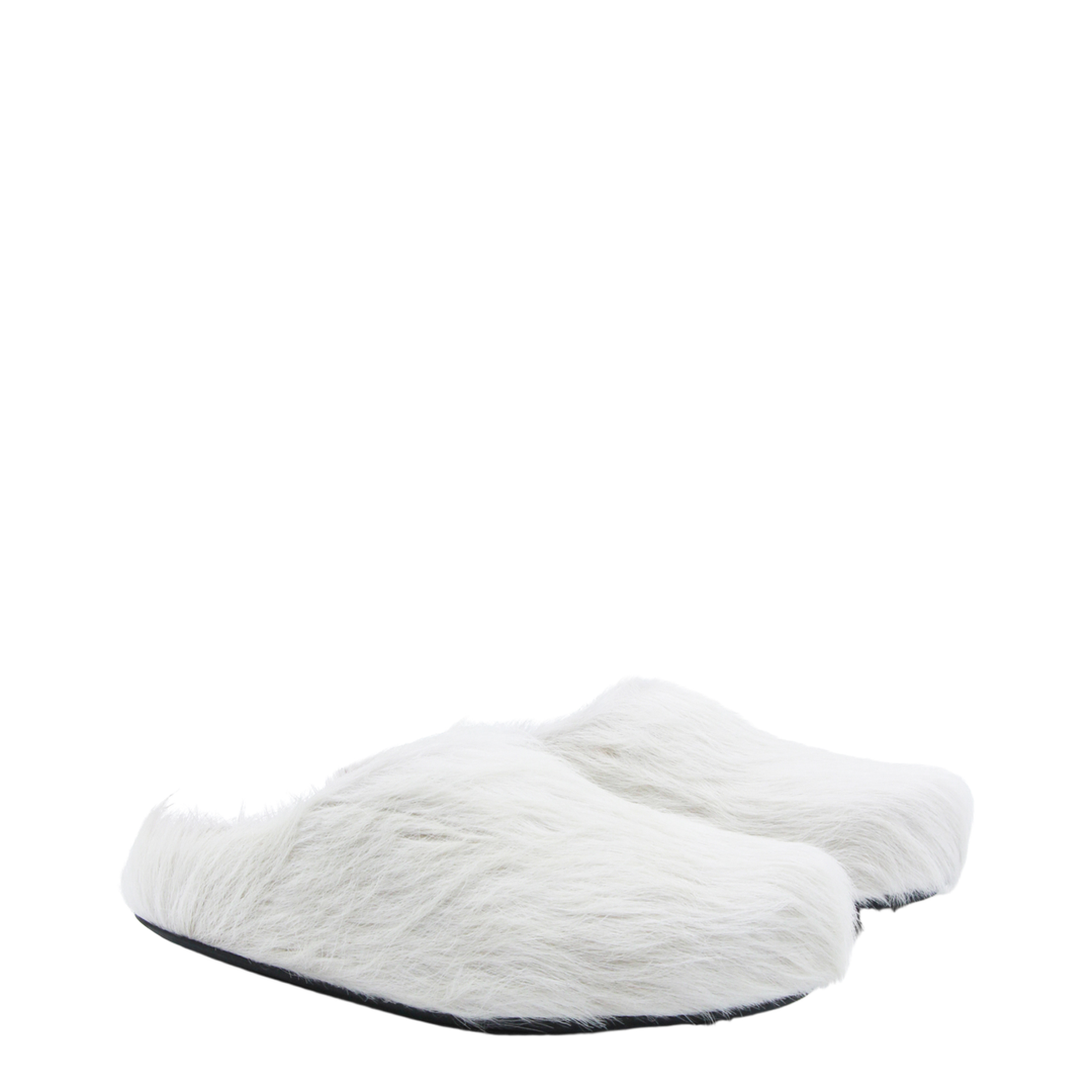 Long Calf Hair Mules - Image 3