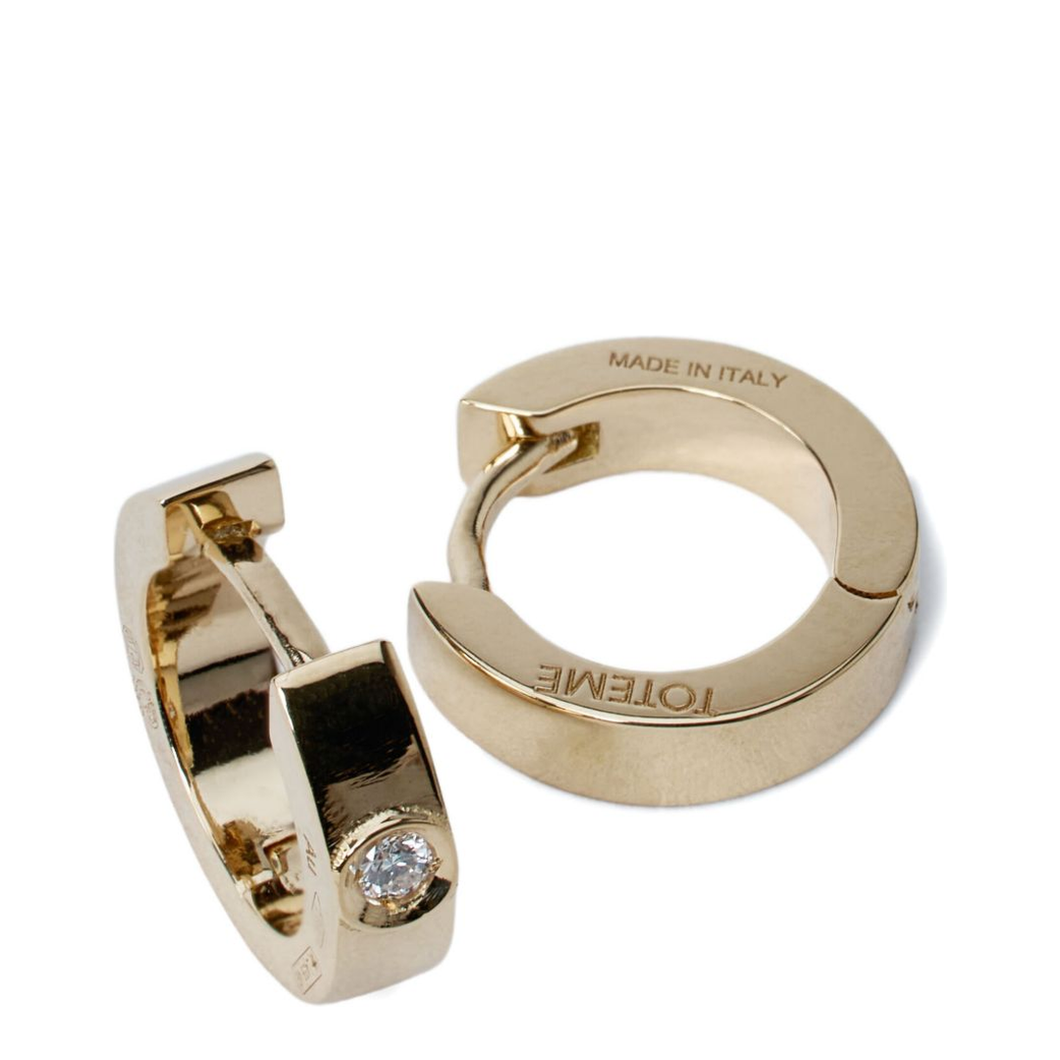 Huggie Earrings - Image 3