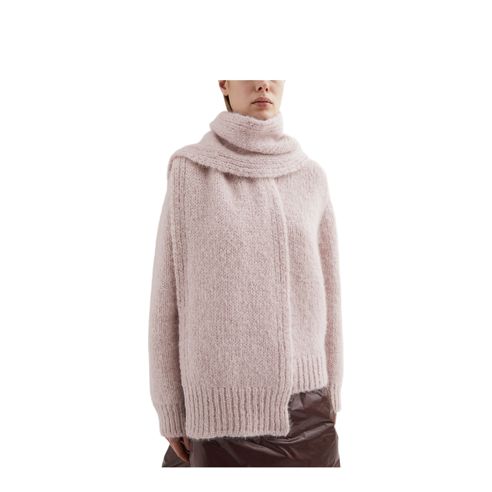 Wool Blend Scarf - Image 3