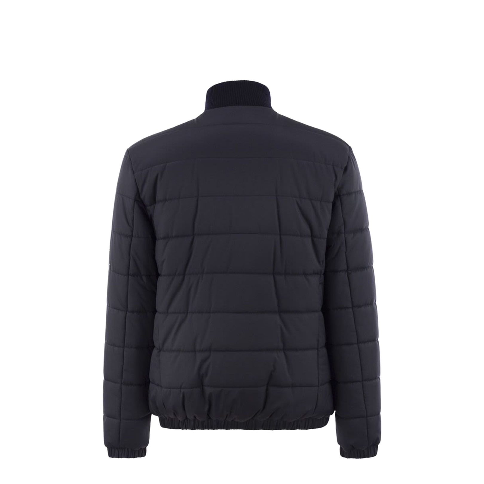 Technical Fabric Bomber Jacket - Image 2