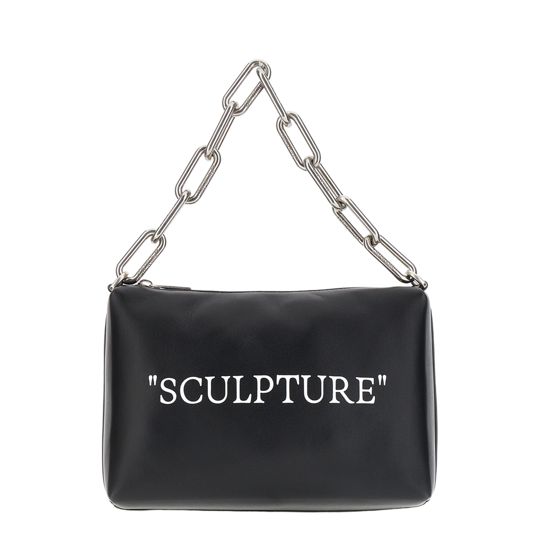 Logo Print Leather Tote Bag - Image 1