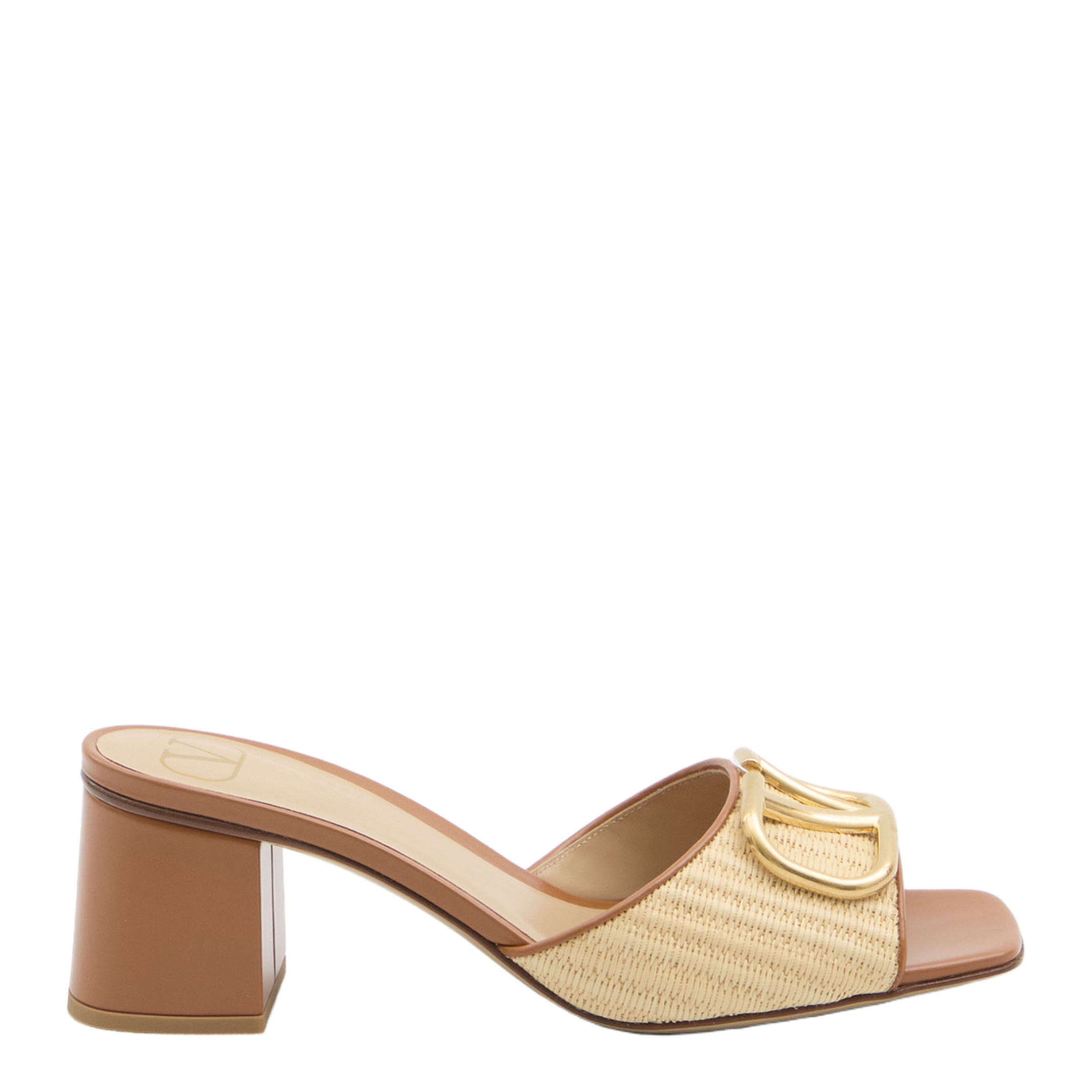 VLogo Signature Slide Sandals - Image 1