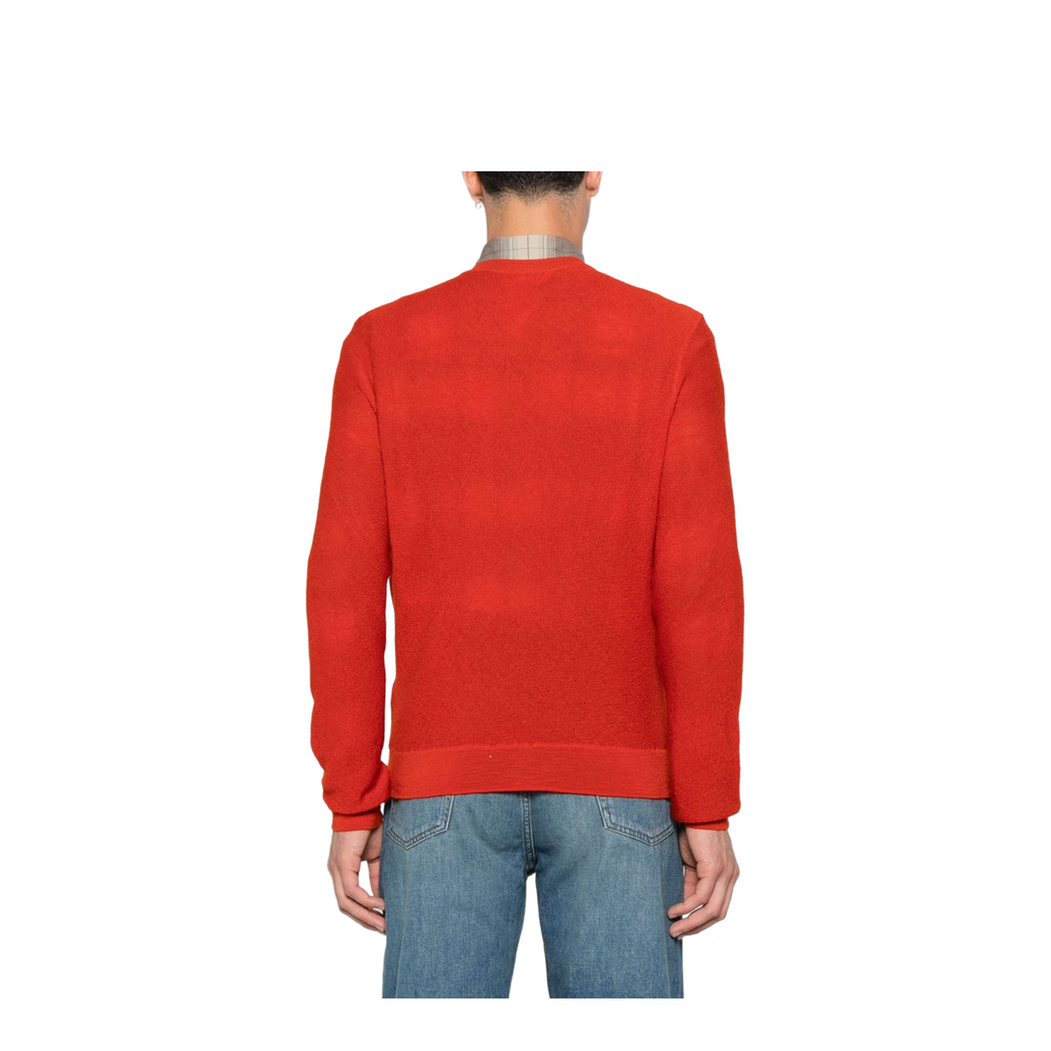 Wool Crewneck Sweater - Image 3