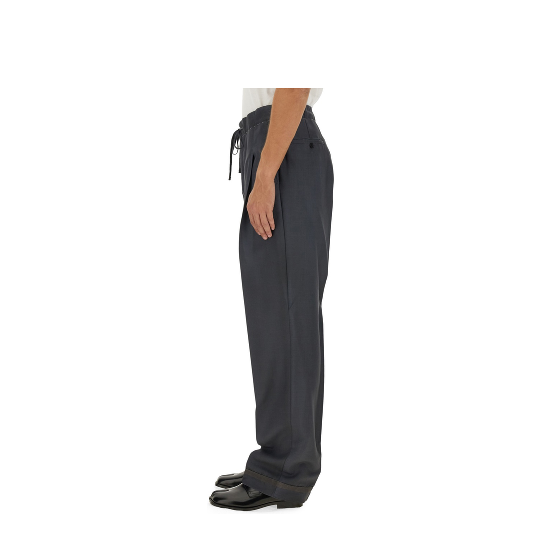 Wool and Mohair Pants - Image 5