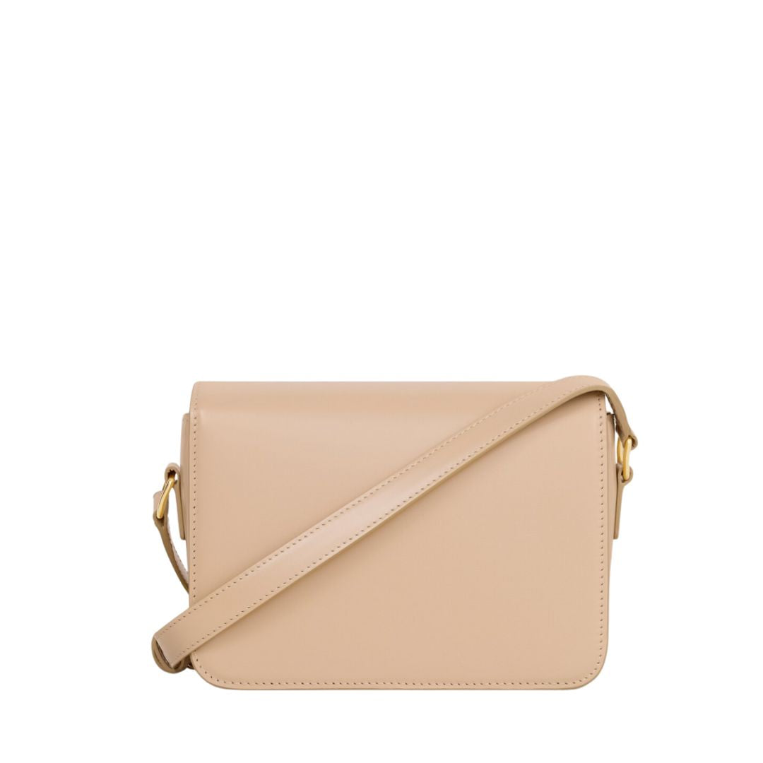 Teen Triomphe Bag In Shiny Calfskin - Image 3