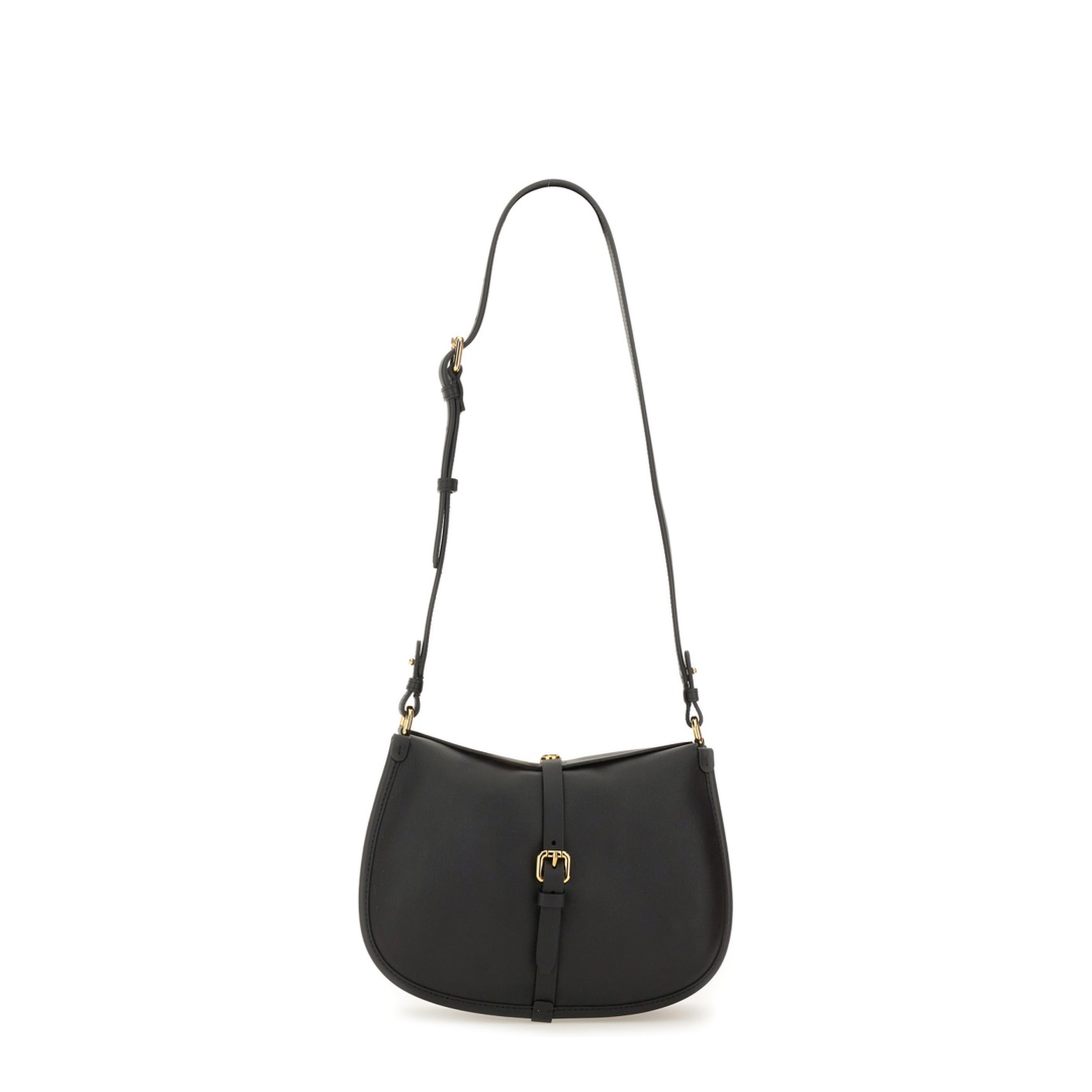 Pony Medium Calfskin Handbag - Black - Image 4