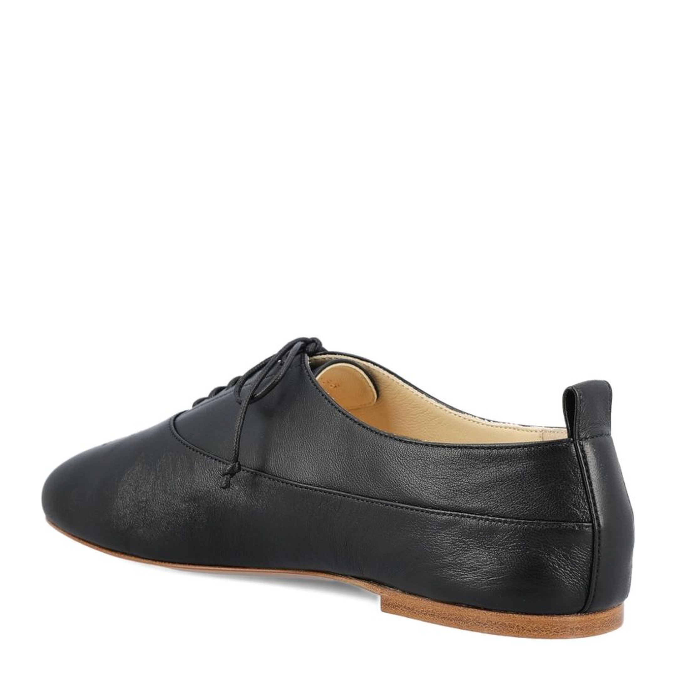 Capsule Flat Shoes Black - Image 4