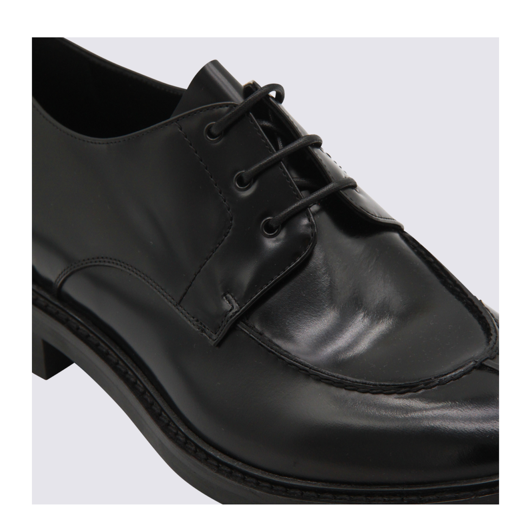 Lino Derbies in Smooth Leather - Image 8