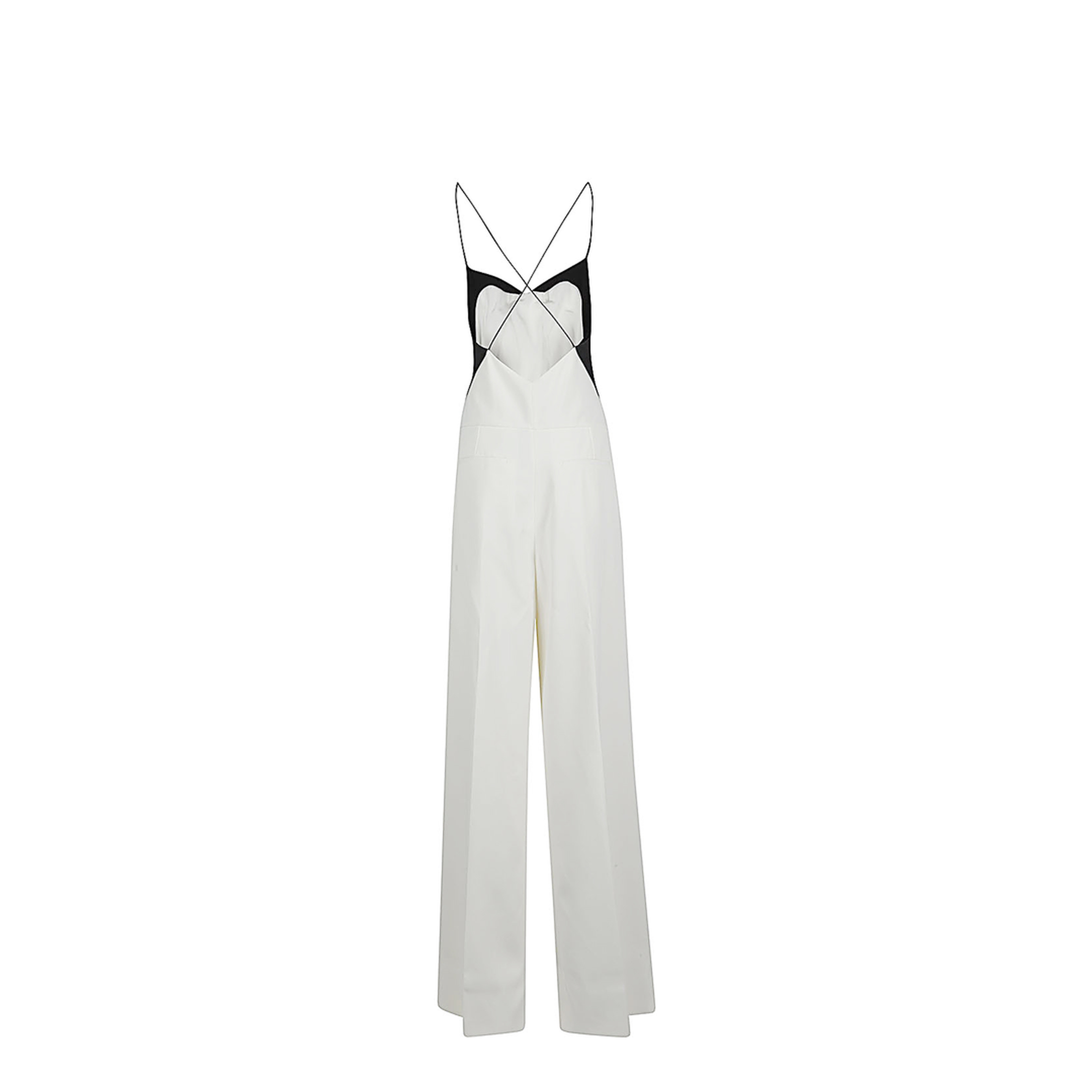Silk Long Jumpsuit - Image 2