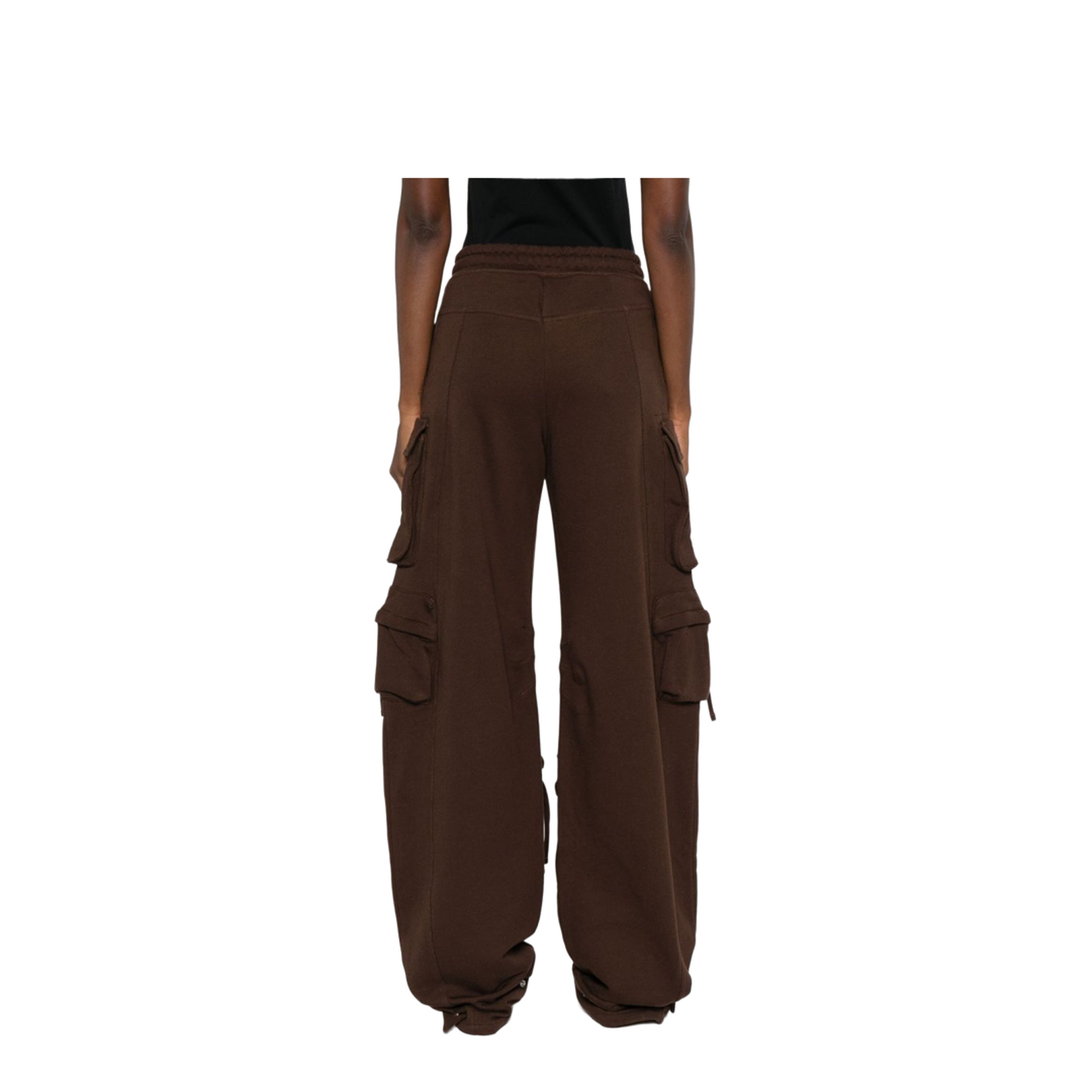 Brown Fern Cargo Pants - Image 5