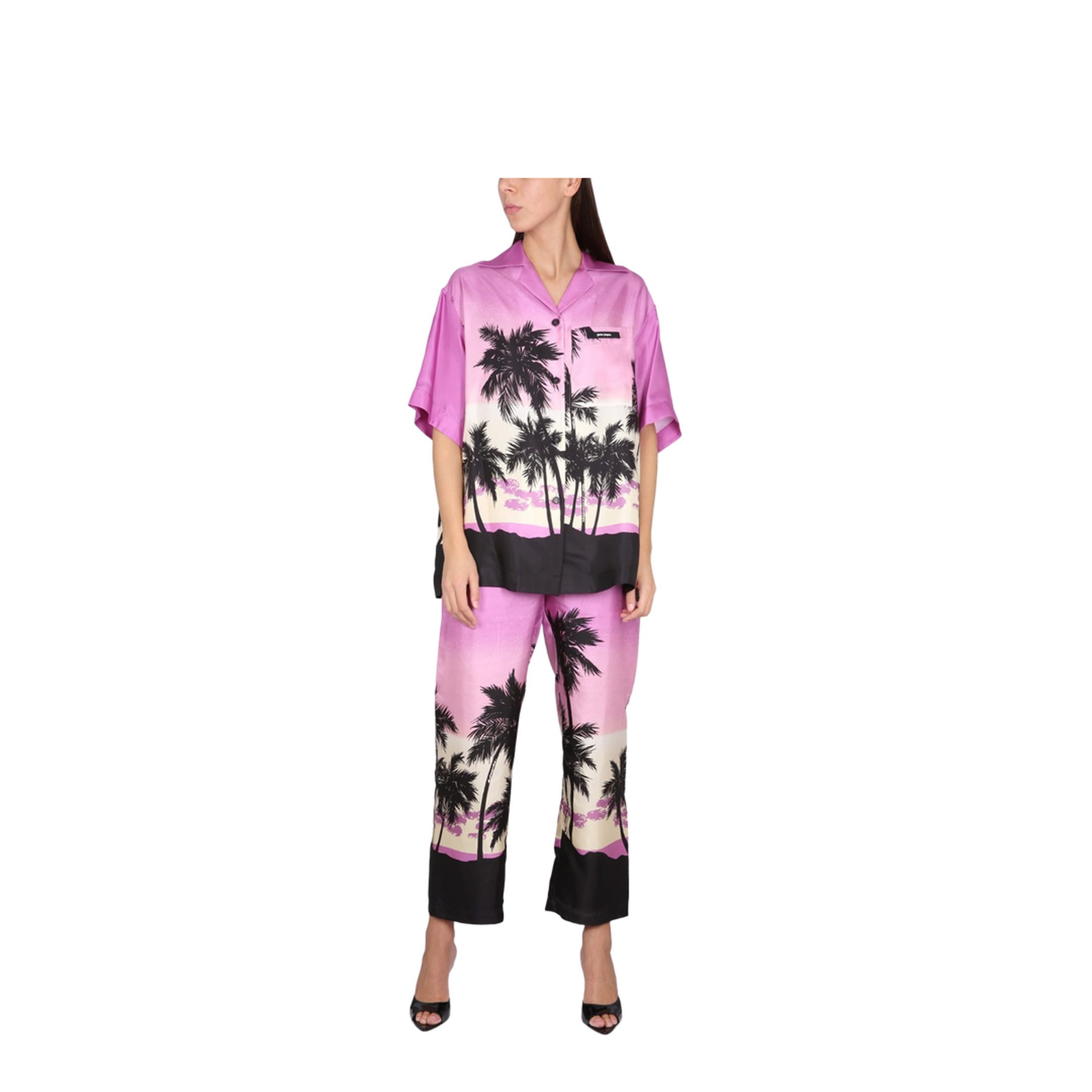Sunset Print Shirt - Image 2