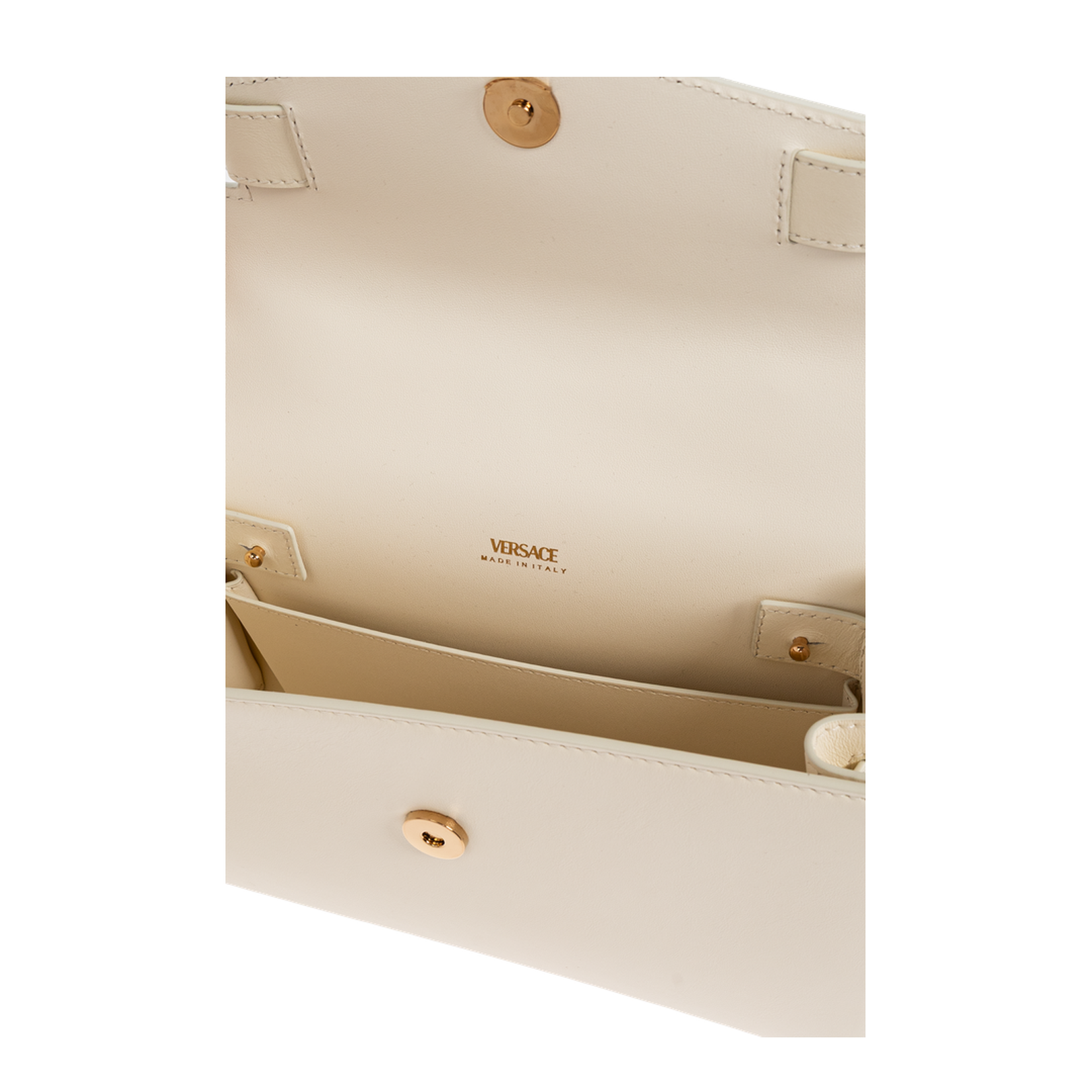 Medusa '95 Handbag Leather White - Image 5