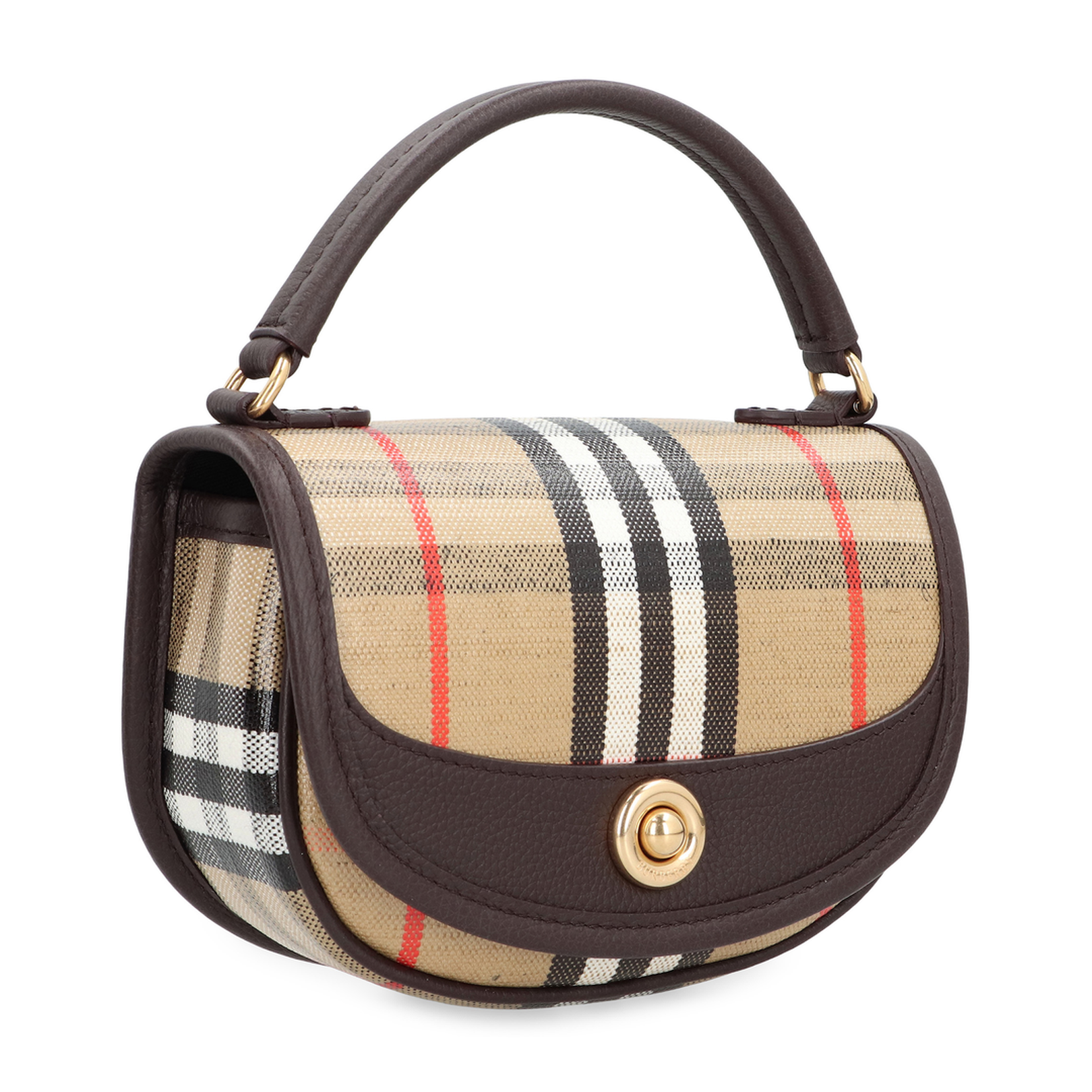 Highlands Mini Cotton-Viscose-Linen Handbag - Sand beige - Image 2