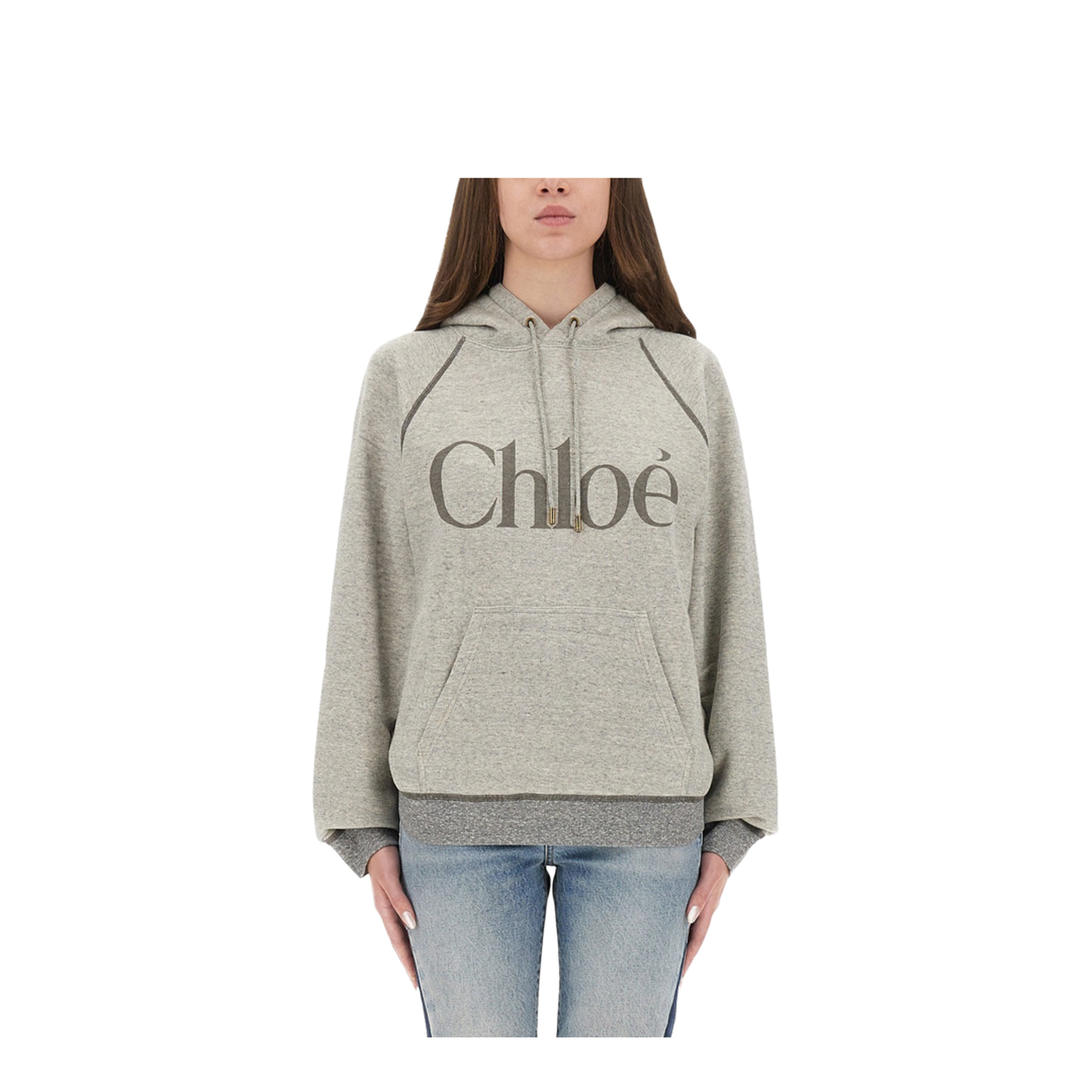 Oversized Logo Hoodie - Image 1