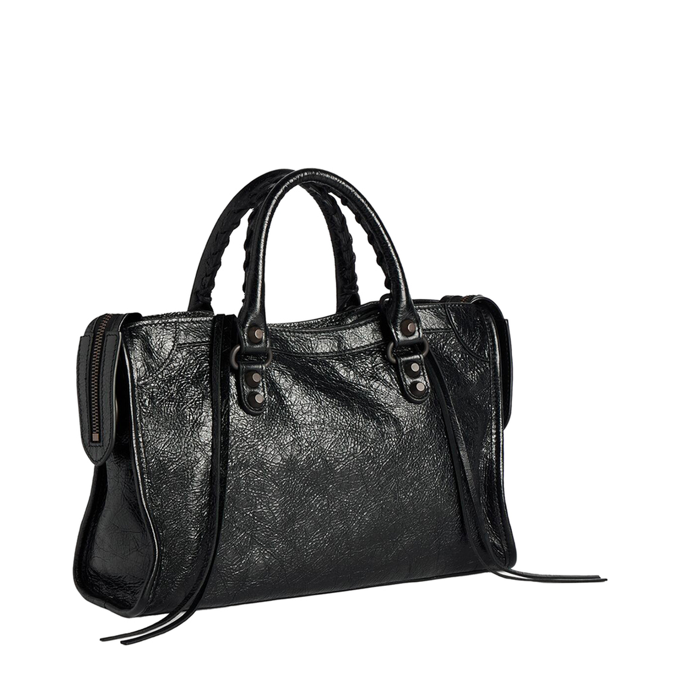 Le City Small Arena Lambskin Crossbody - Black - Image 3