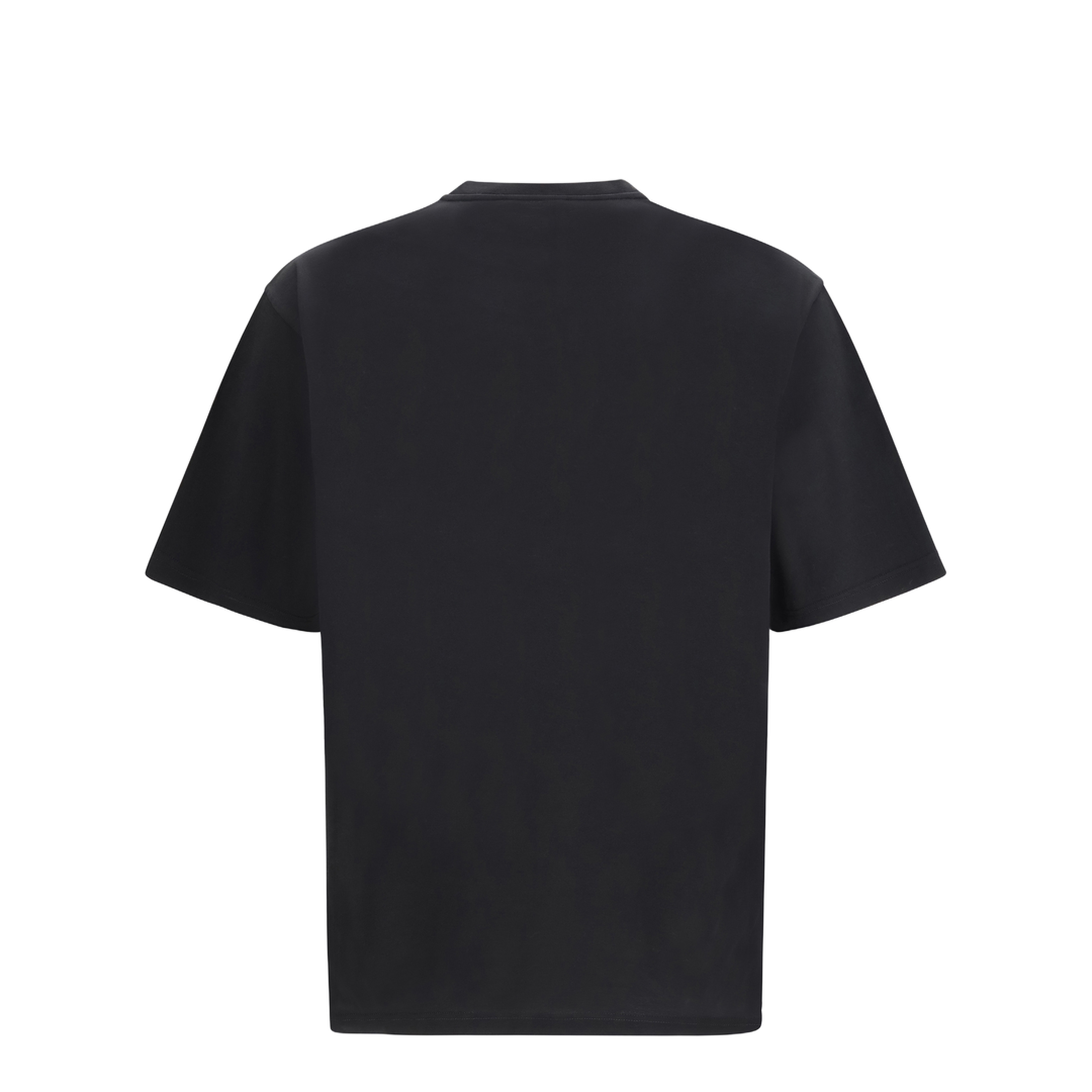 Round Neck Short Sleeve T-Shirt with D-Ring Detail - Image 2