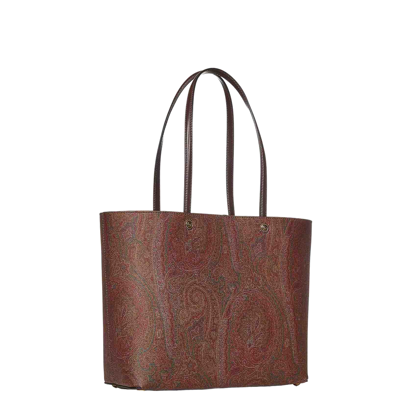 Essential Medium Paisley Tote Bag Brown - Image 2