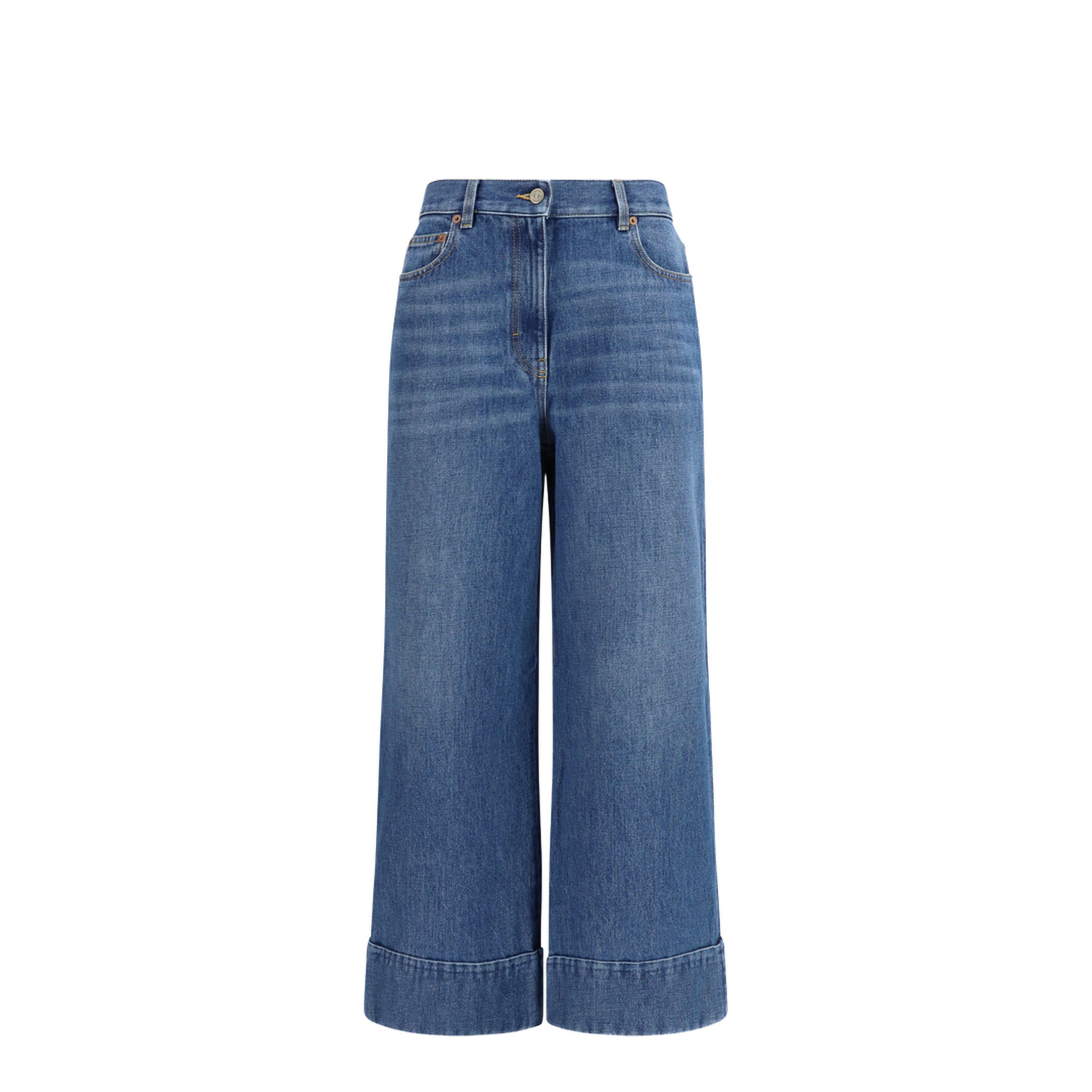 Logo Detail Jeans - Image 1