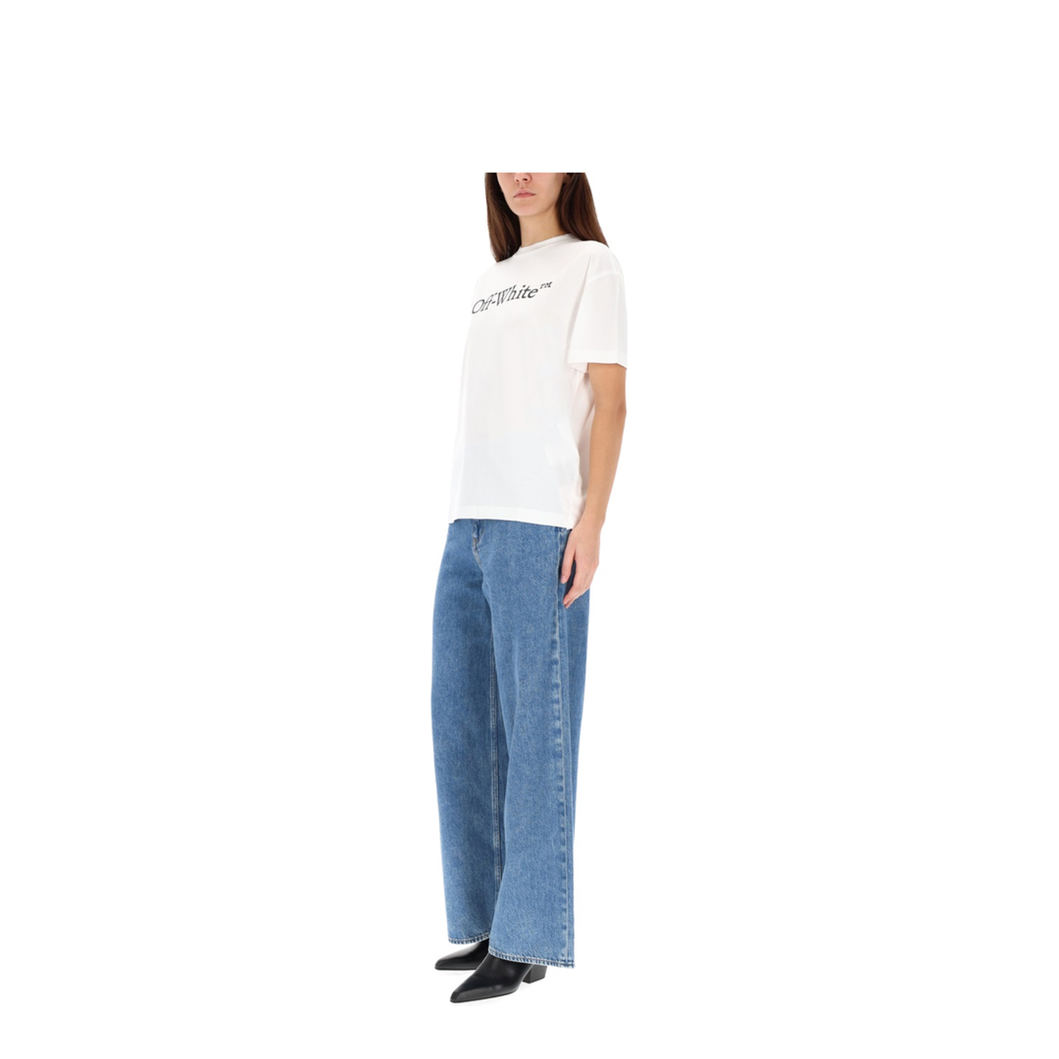 Logo T-Shirt White - Image 2