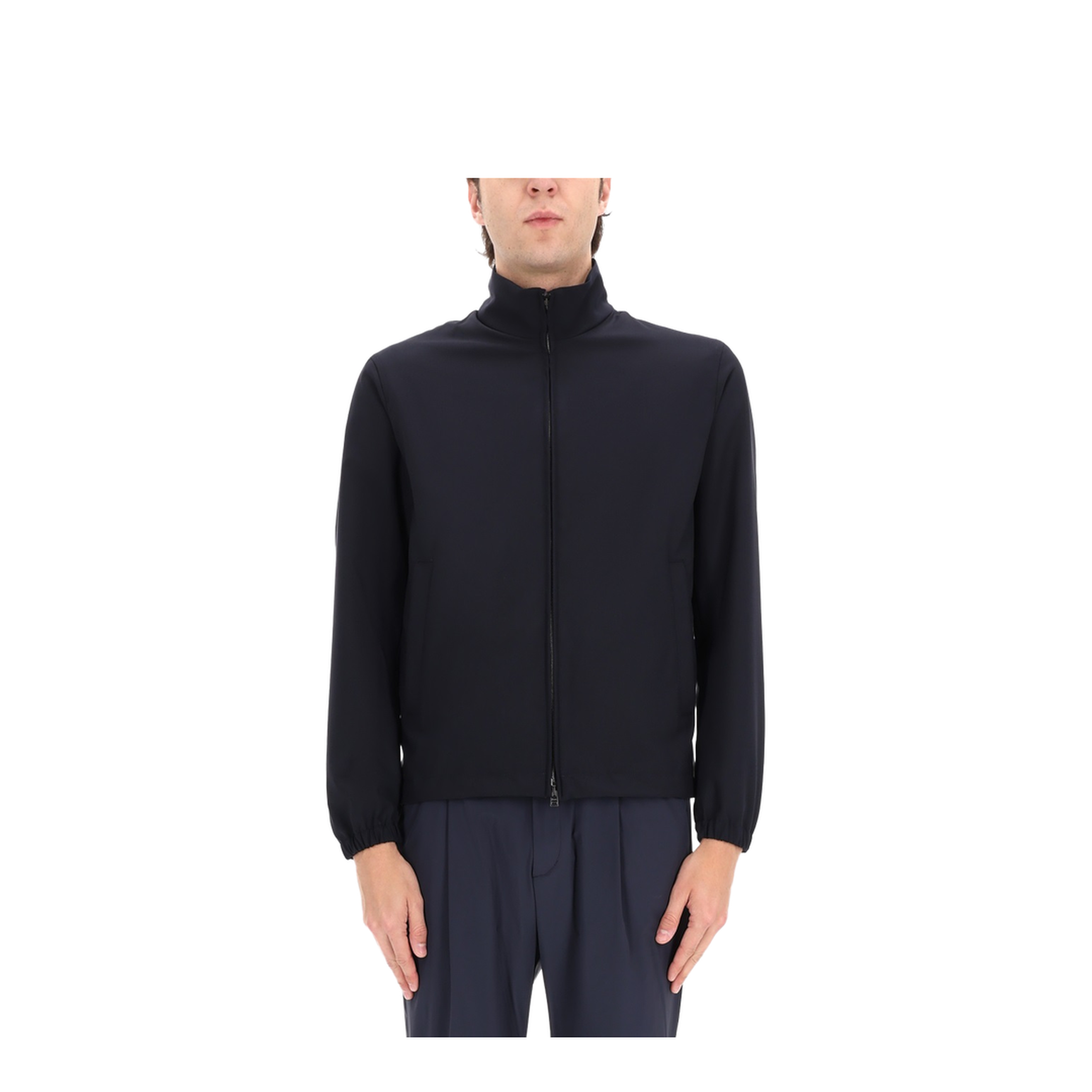 Wool Blend Sports Jacket - Image 4