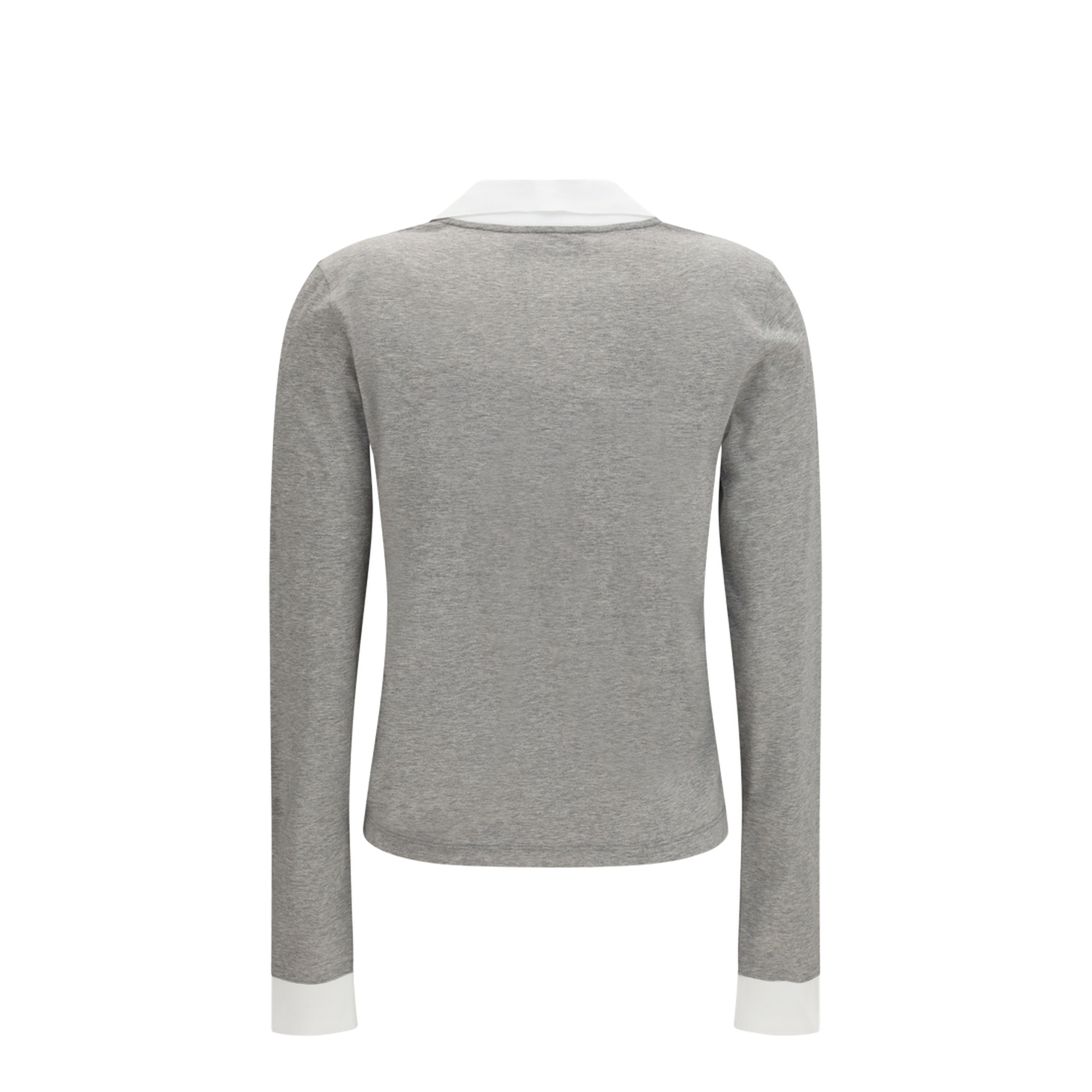 Long-sleeved cotton T-shirt - Image 2