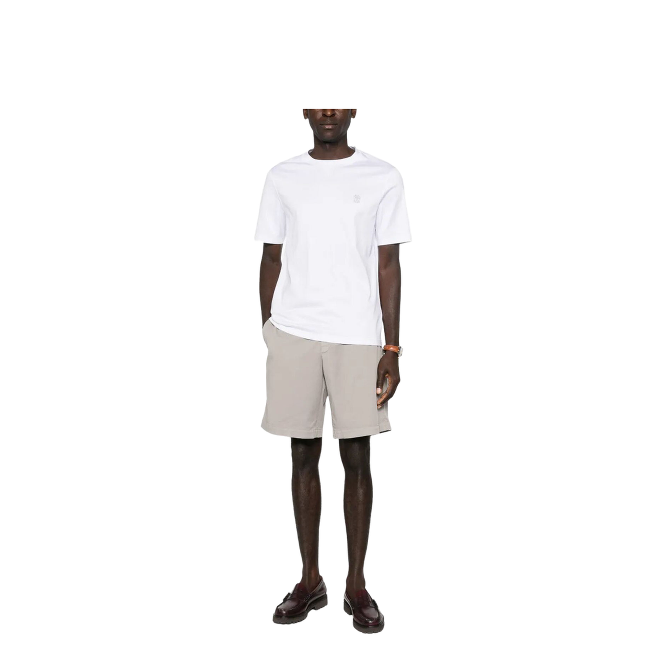 Men's T-shirt White - Image 4