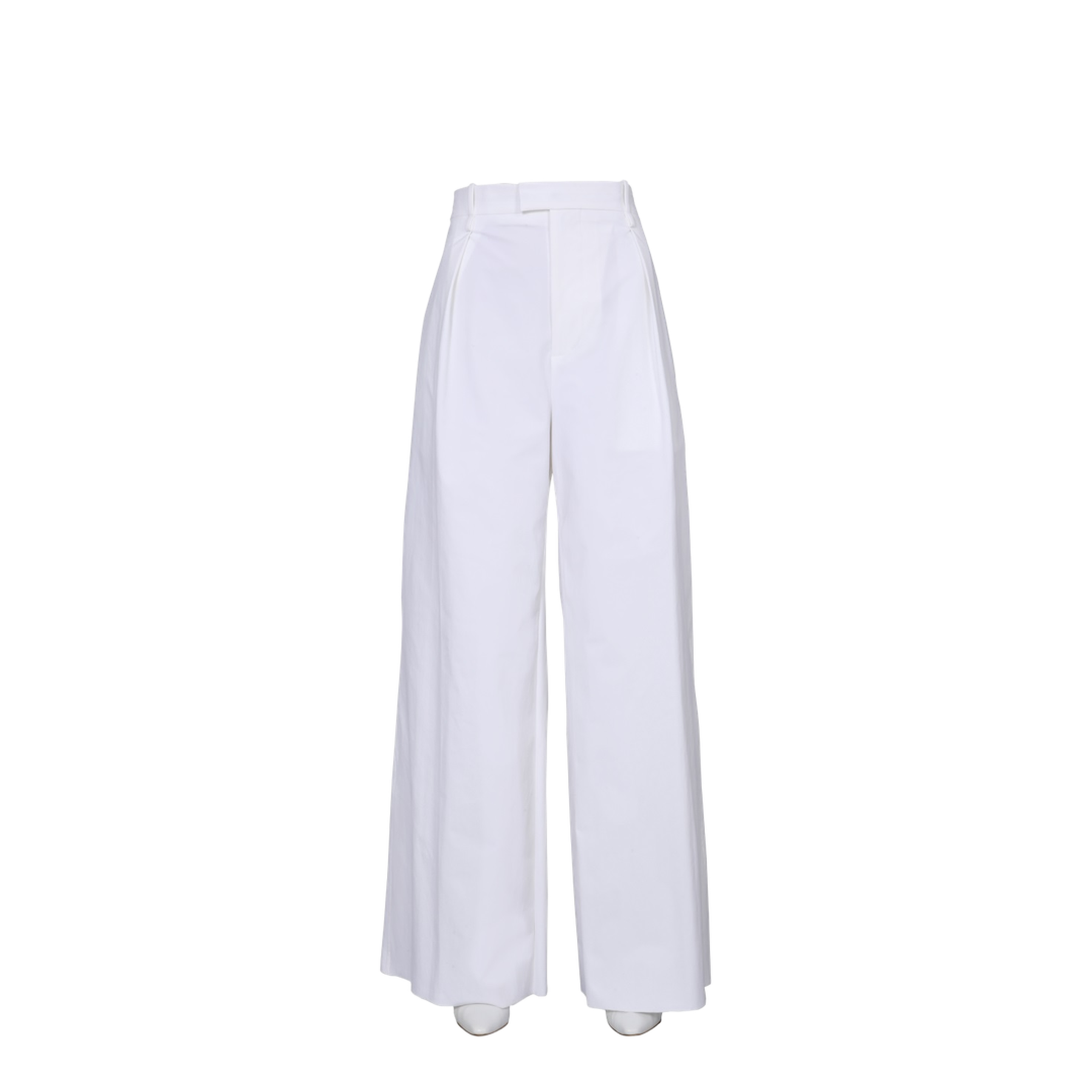 Wideleg Trousers - Image 1