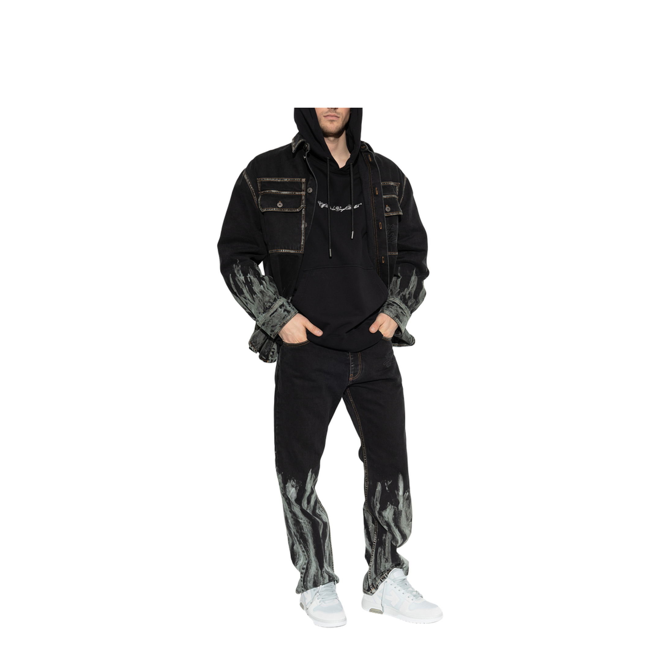 Sweatshirt with Embroidered Logo - Image 2