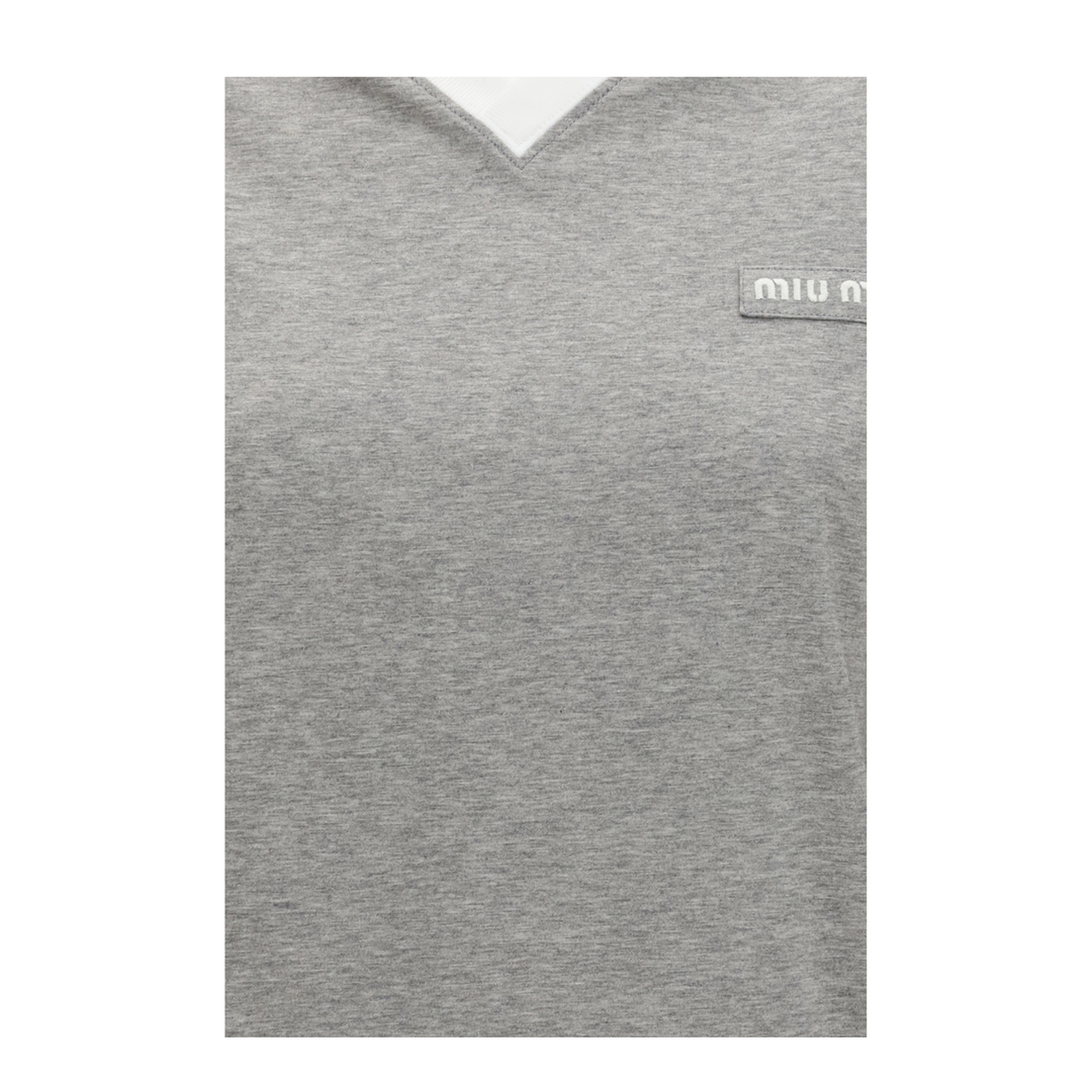 Long-sleeved cotton T-shirt - Image 3