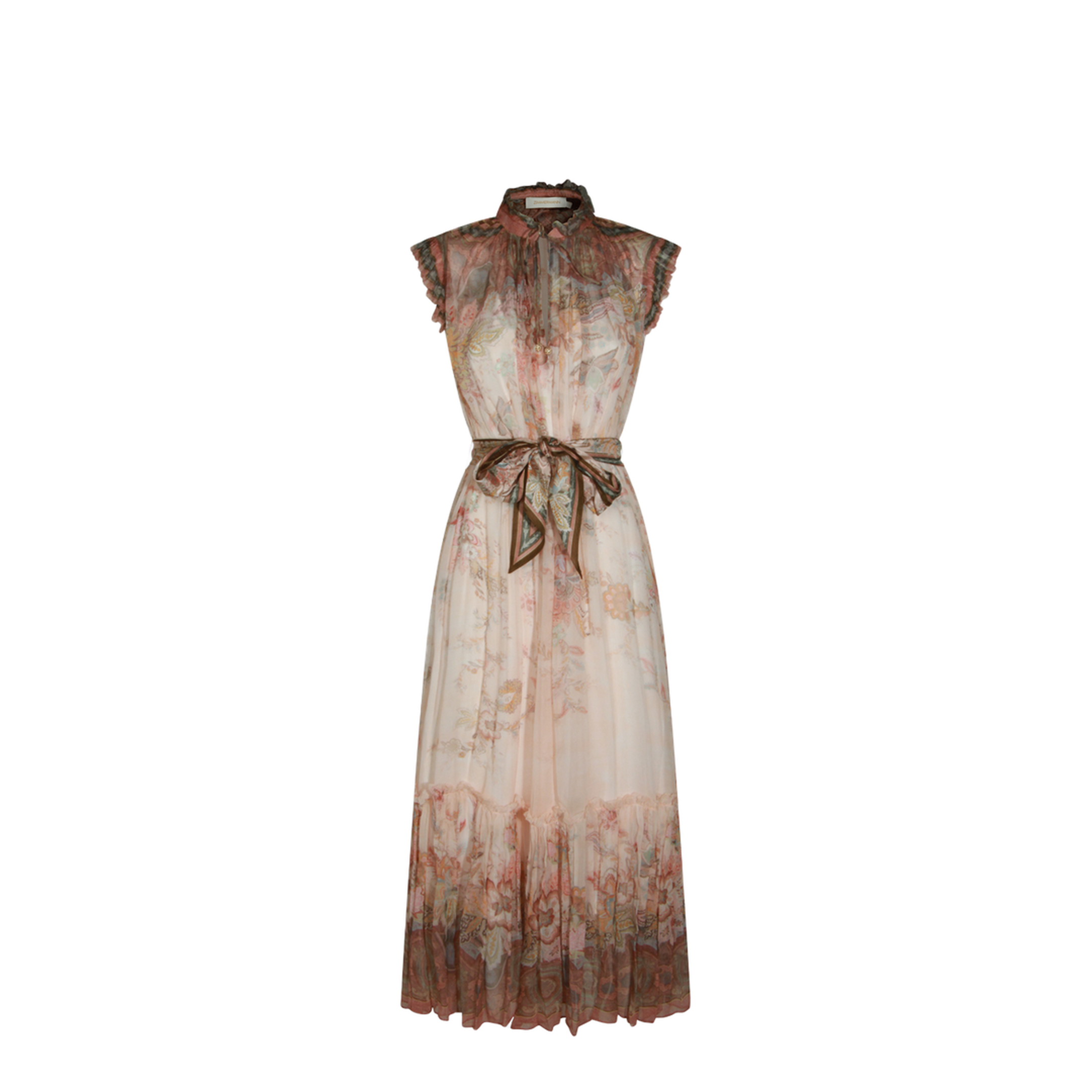 Alchemy Flutter Dress - Pink - Image 2