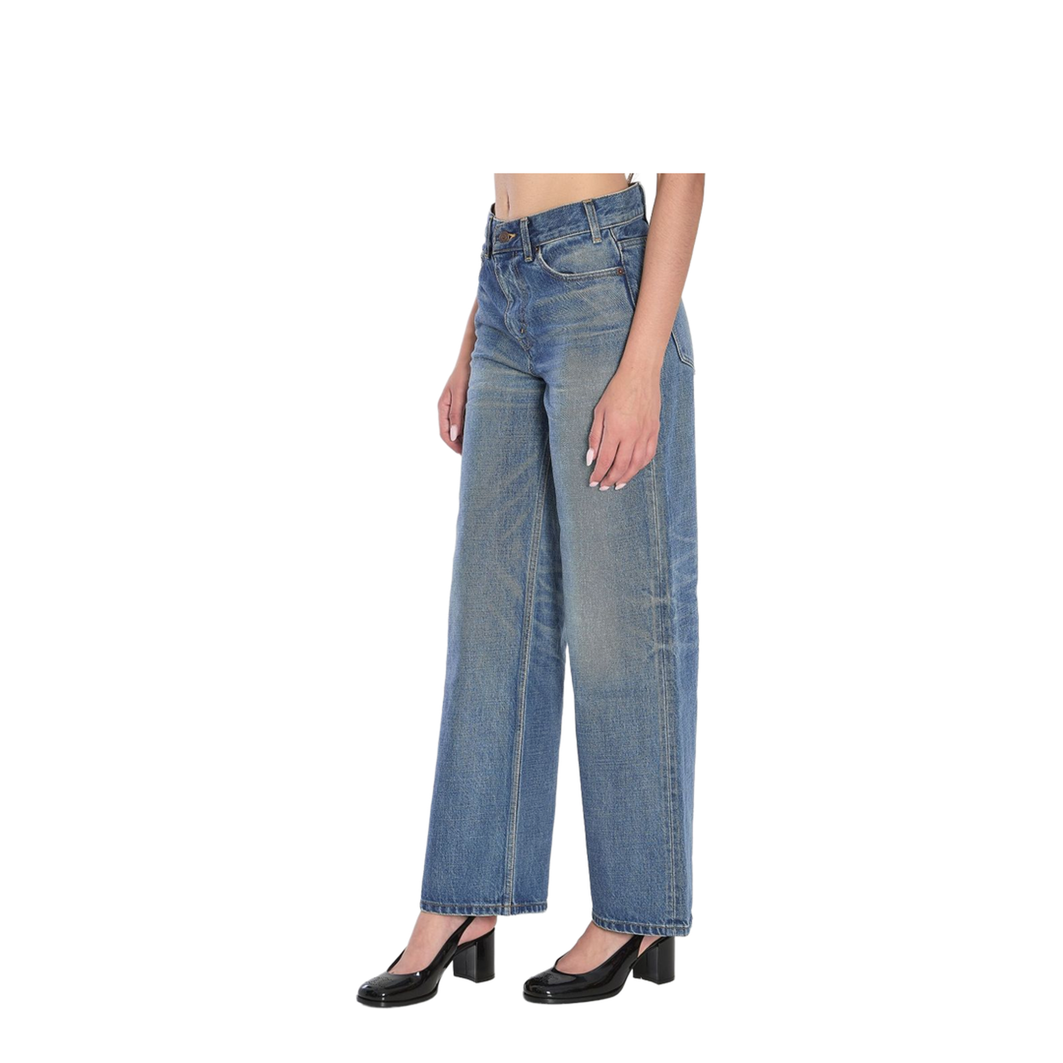 Jolene Jeans In Blue - Image 3