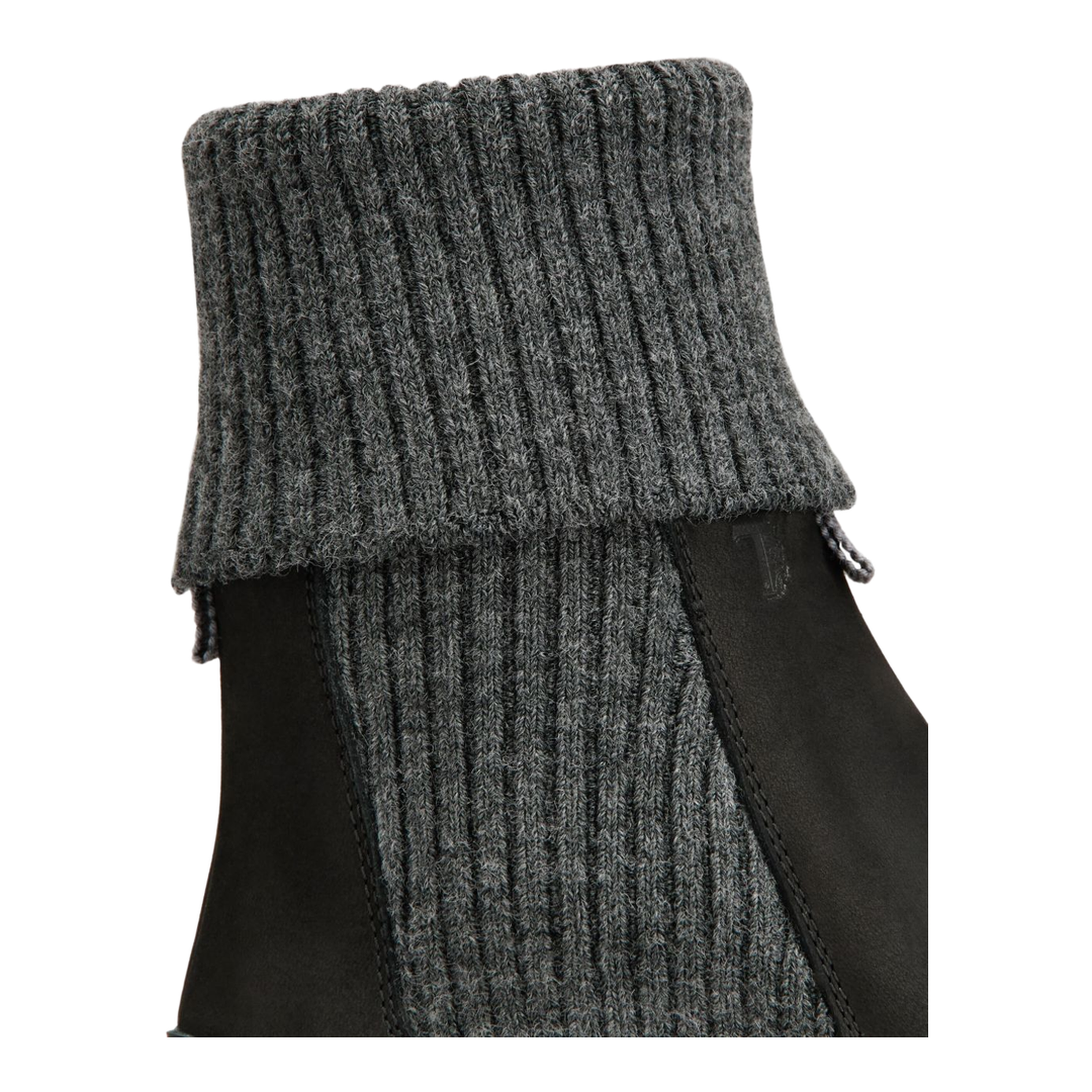 Chelsea Boots in Nubuck and Knit - Image 4