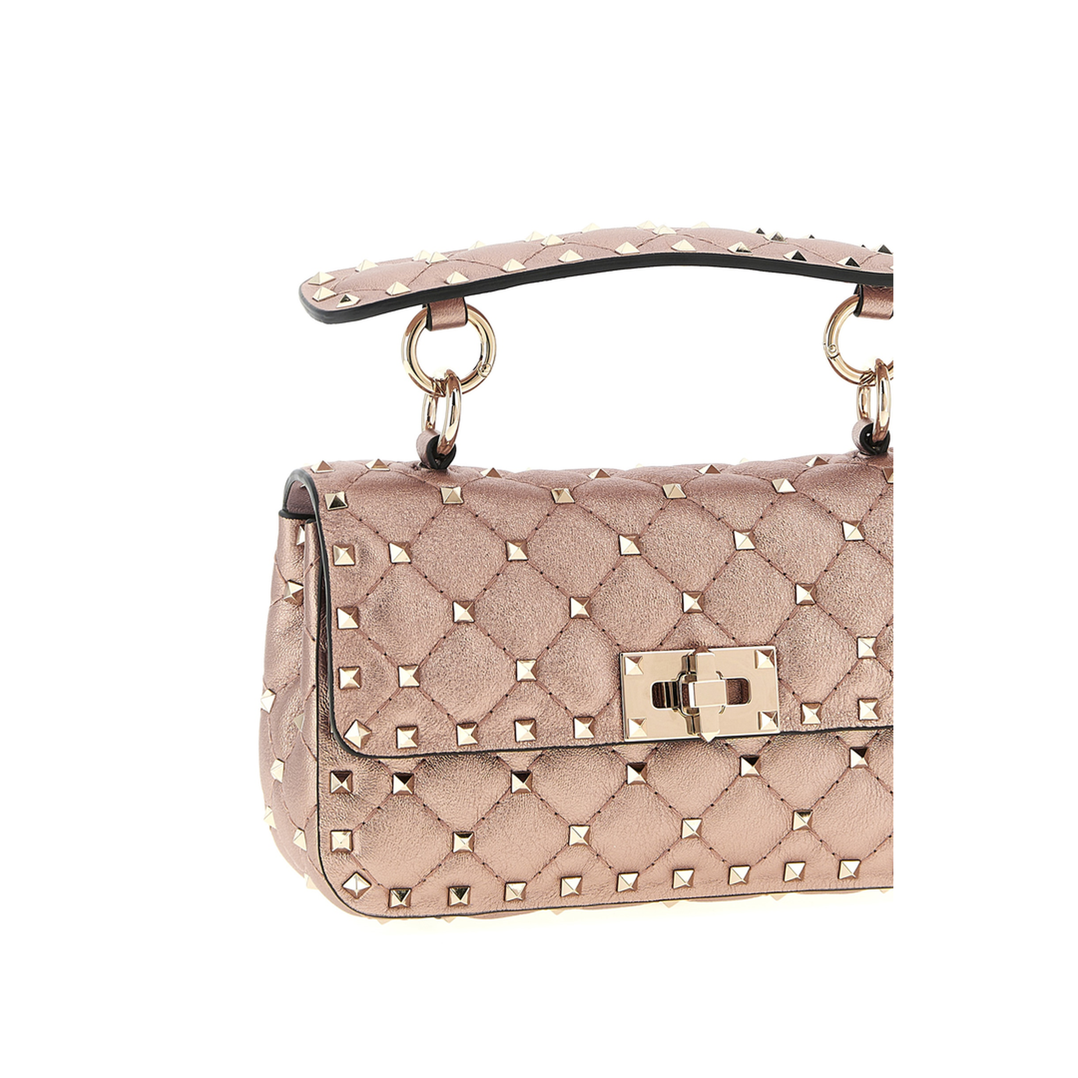 Rockstud Spike Shoulder Bag - Image 3