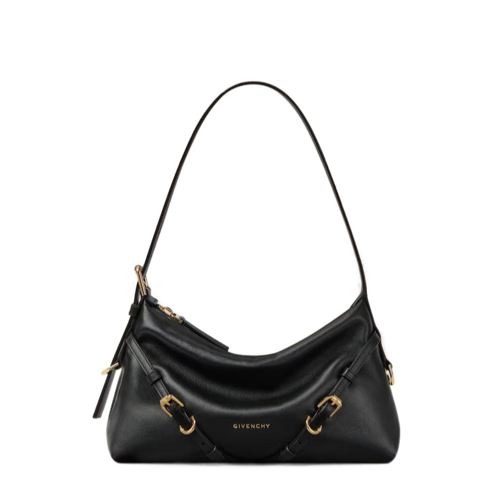 Mini Voyou Bag in Shiny Leather - Image 1