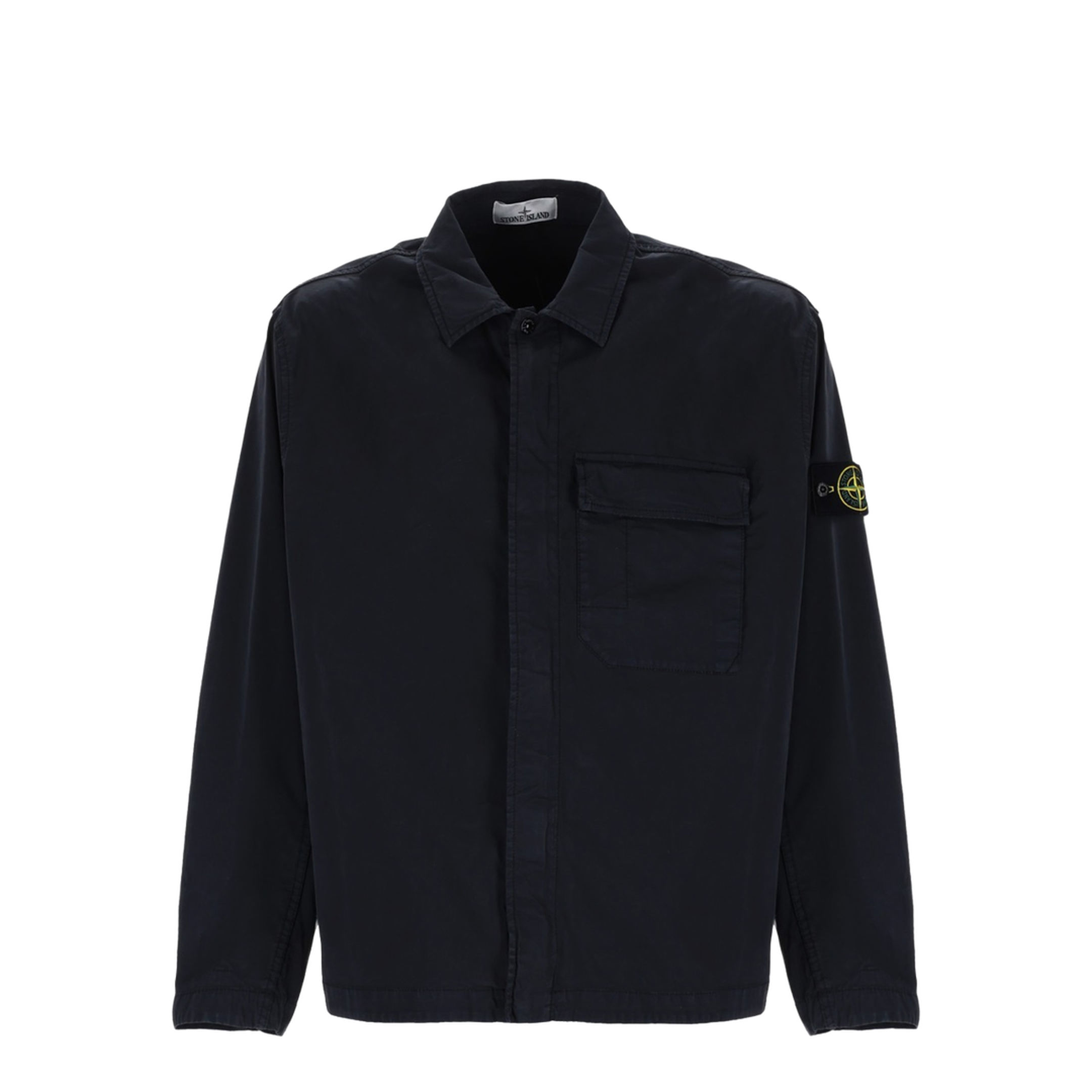 Cotton Overshirt - Image 1