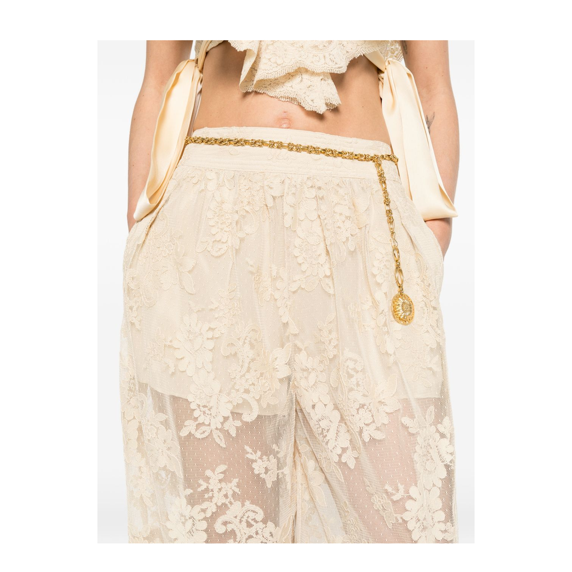 Trousers Beige - Image 2