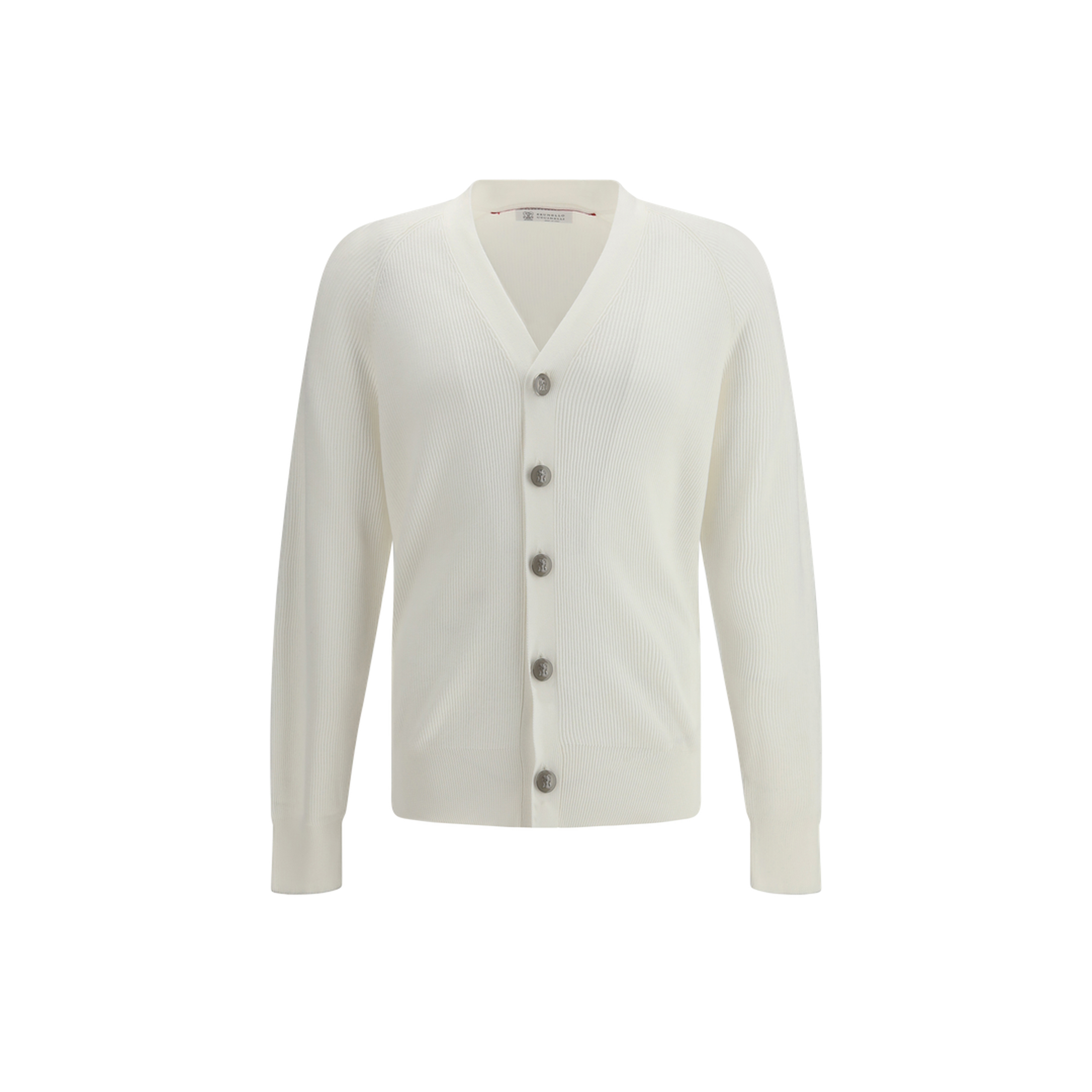 Ribbed Cardigan - Image 1