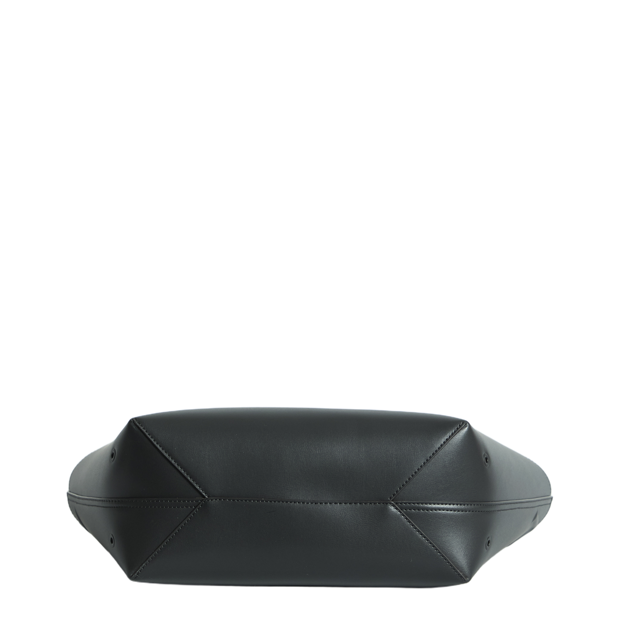 Very Small Tote Bag Calfskin Tote Bag - Black - Image 3