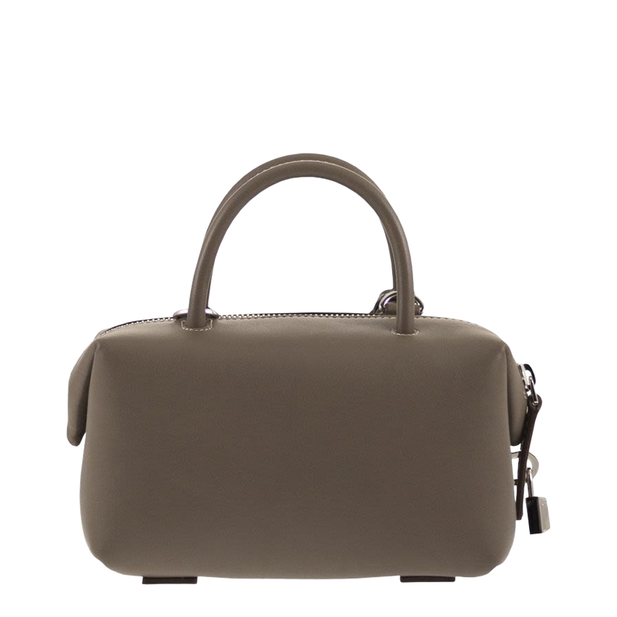Small Natural Leather Satchel - Image 2