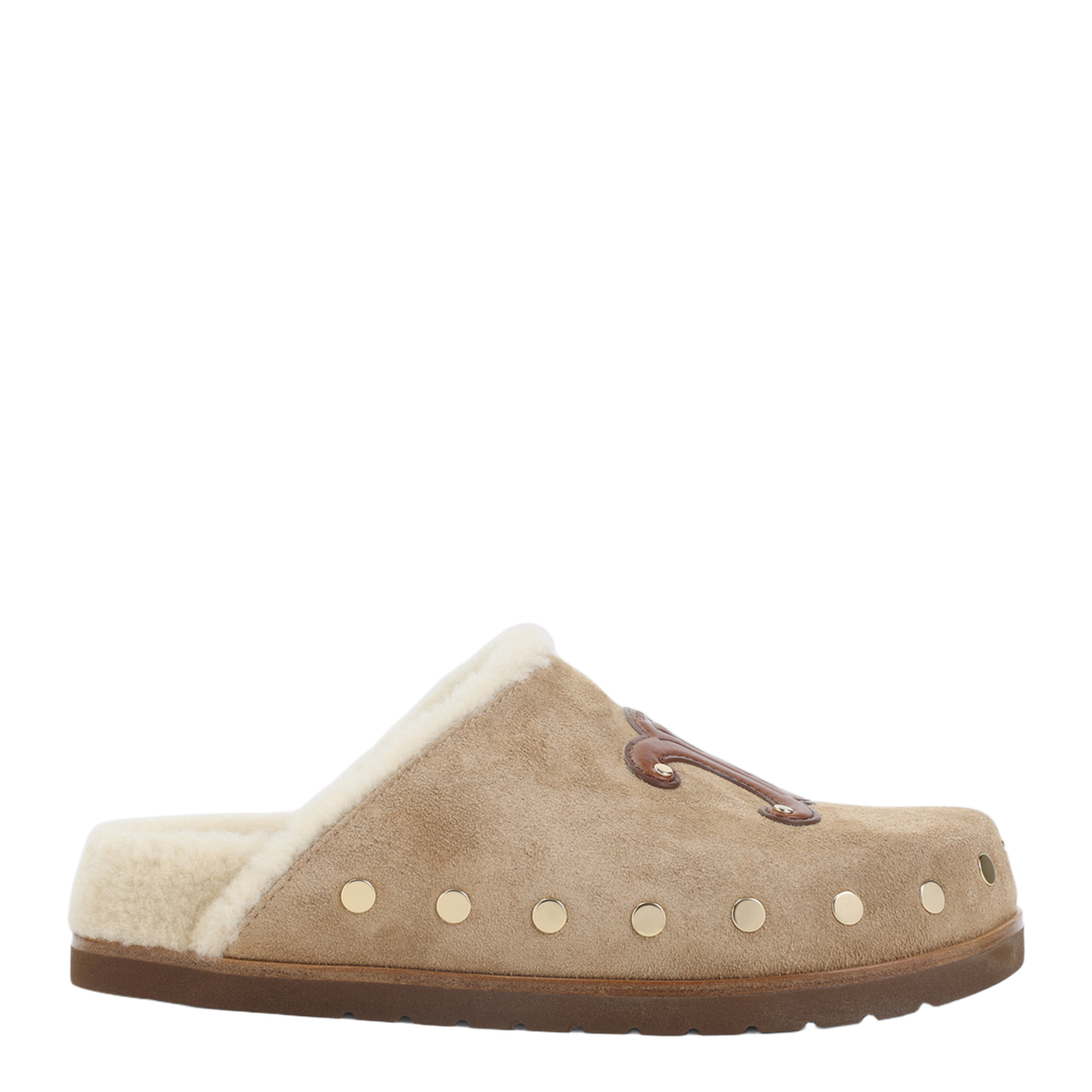 Triomphe Wedge 15mm Mules - Image 1