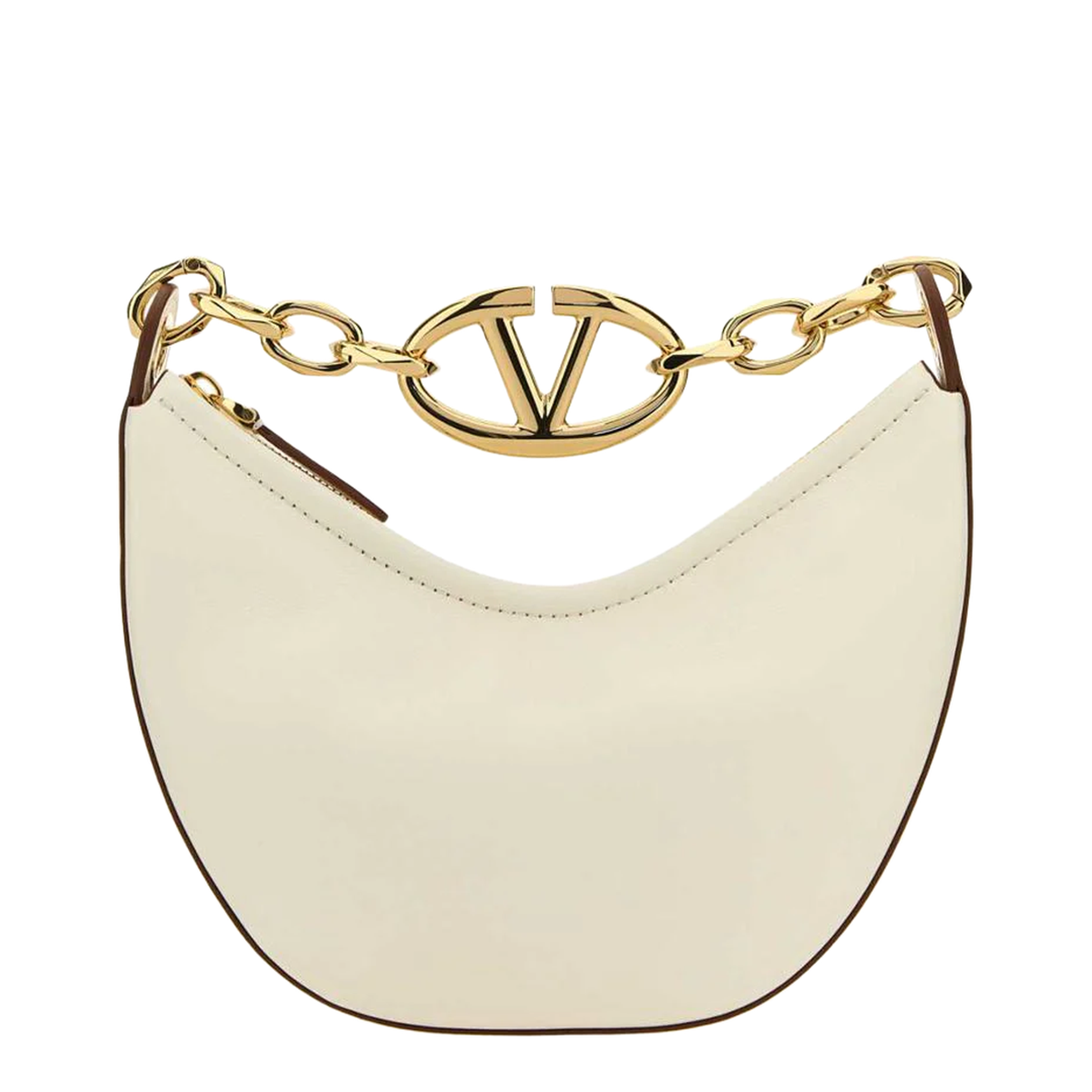 Mini Hobo Vlogo Moon Handbag - Image 1