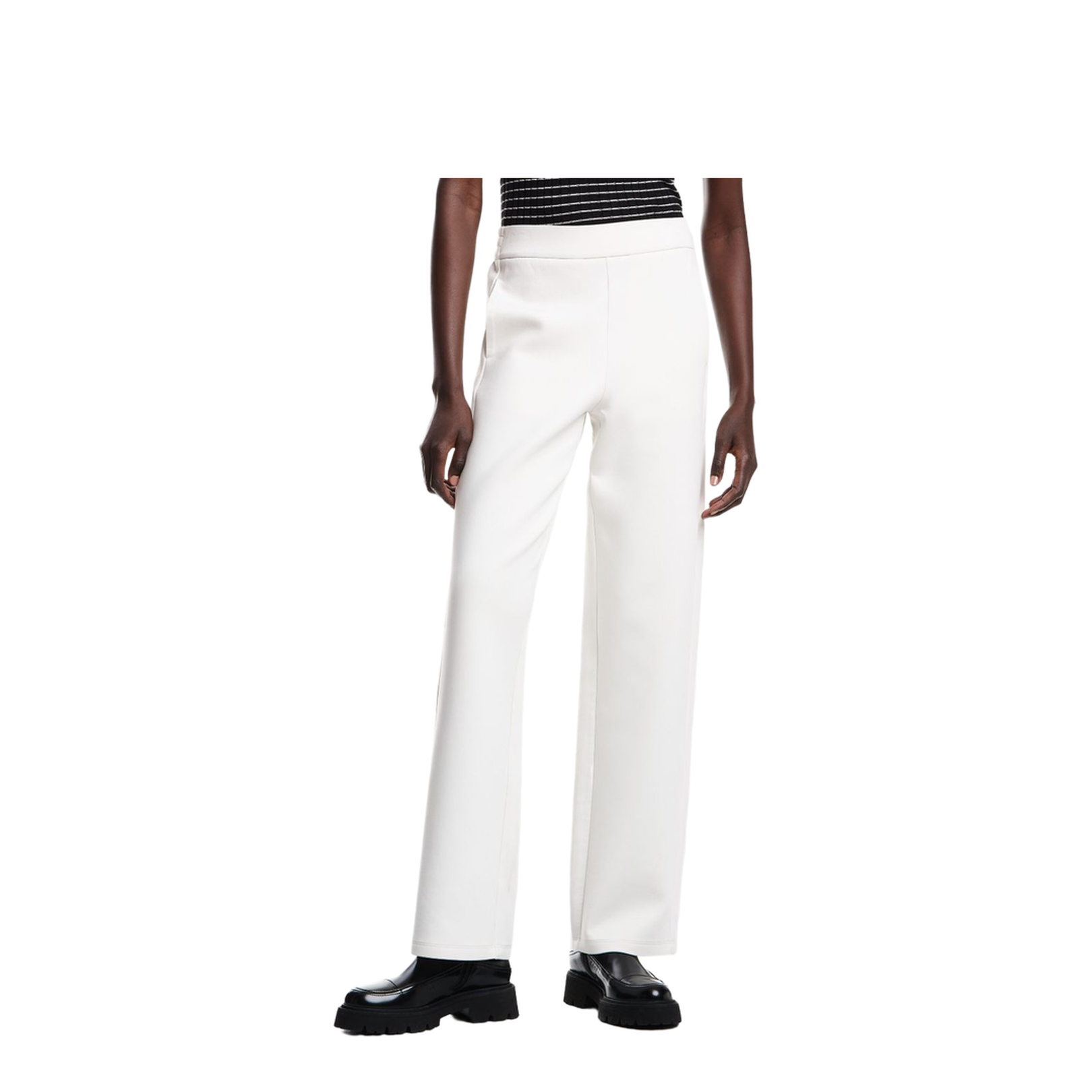 Straight-leg Trousers - Image 3