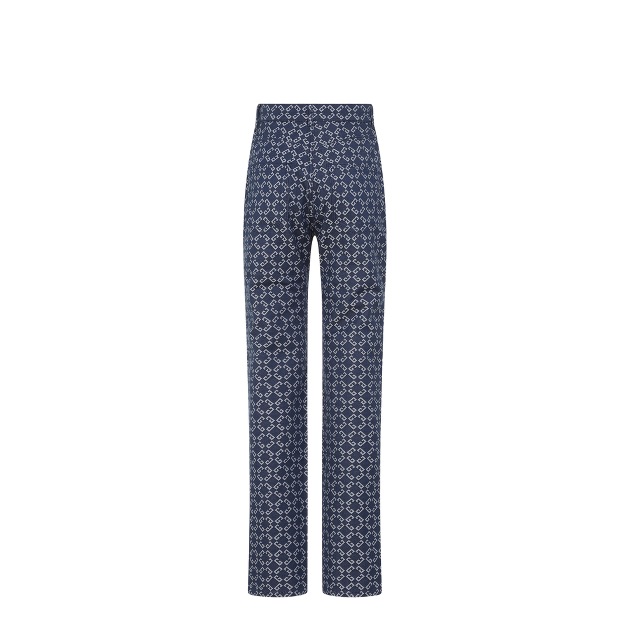 Monogram Denim Jeans - Image 4