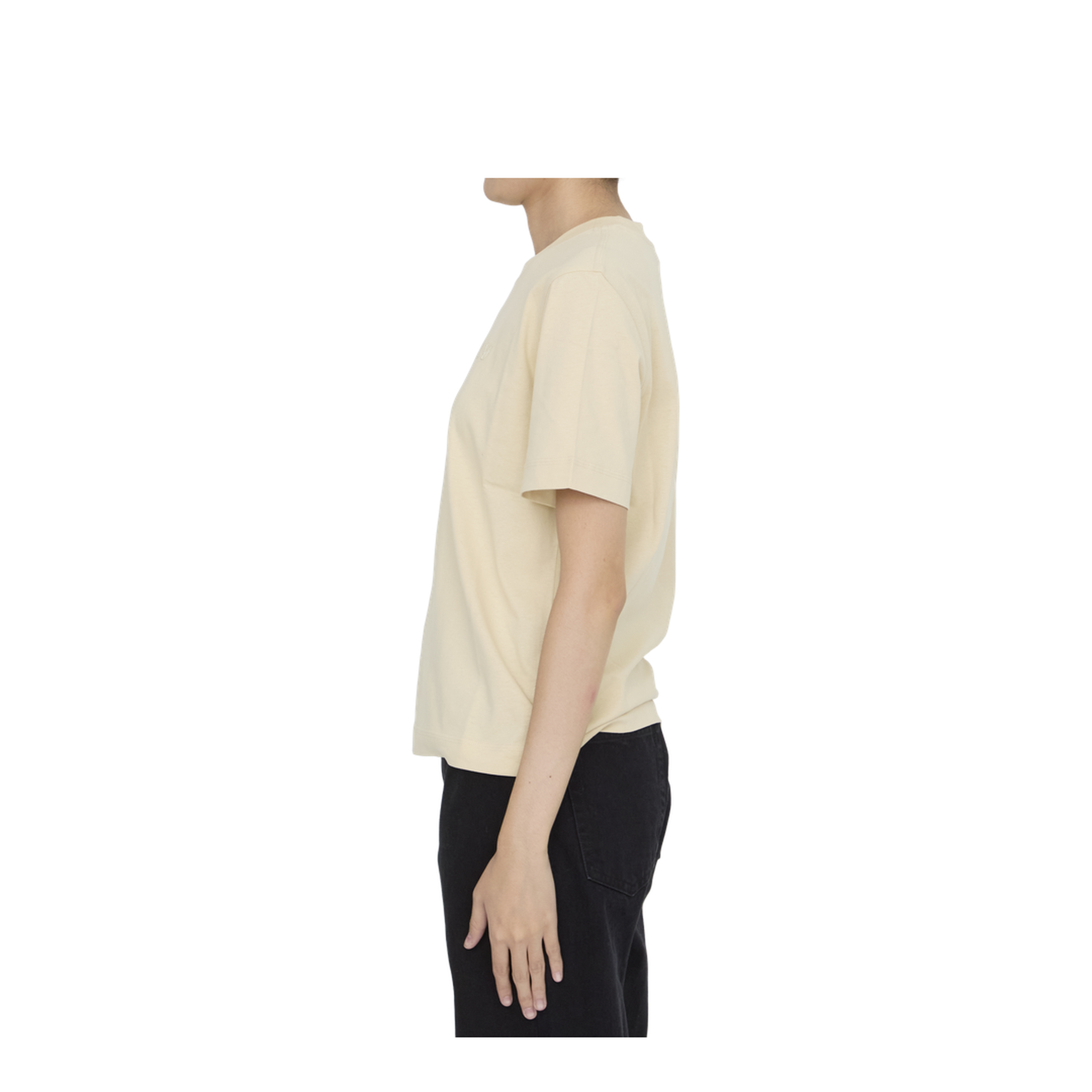 T-Shirt With Paisley Logo - Image 3