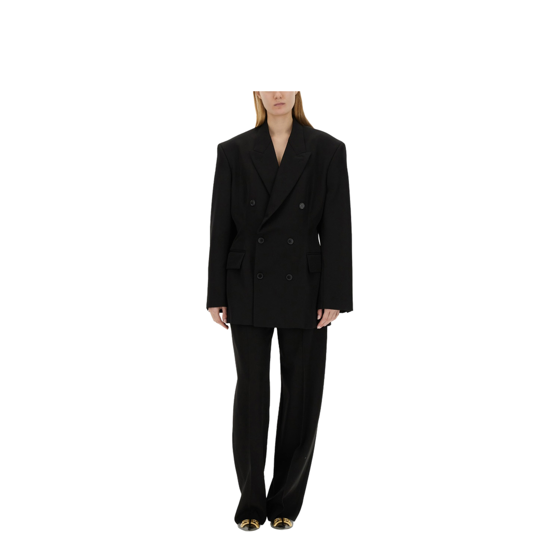 Double-breasted blazer - Image 2