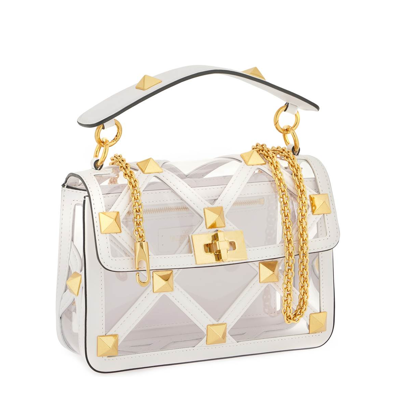 Roman Stud Medium Hand Bag - Image 3