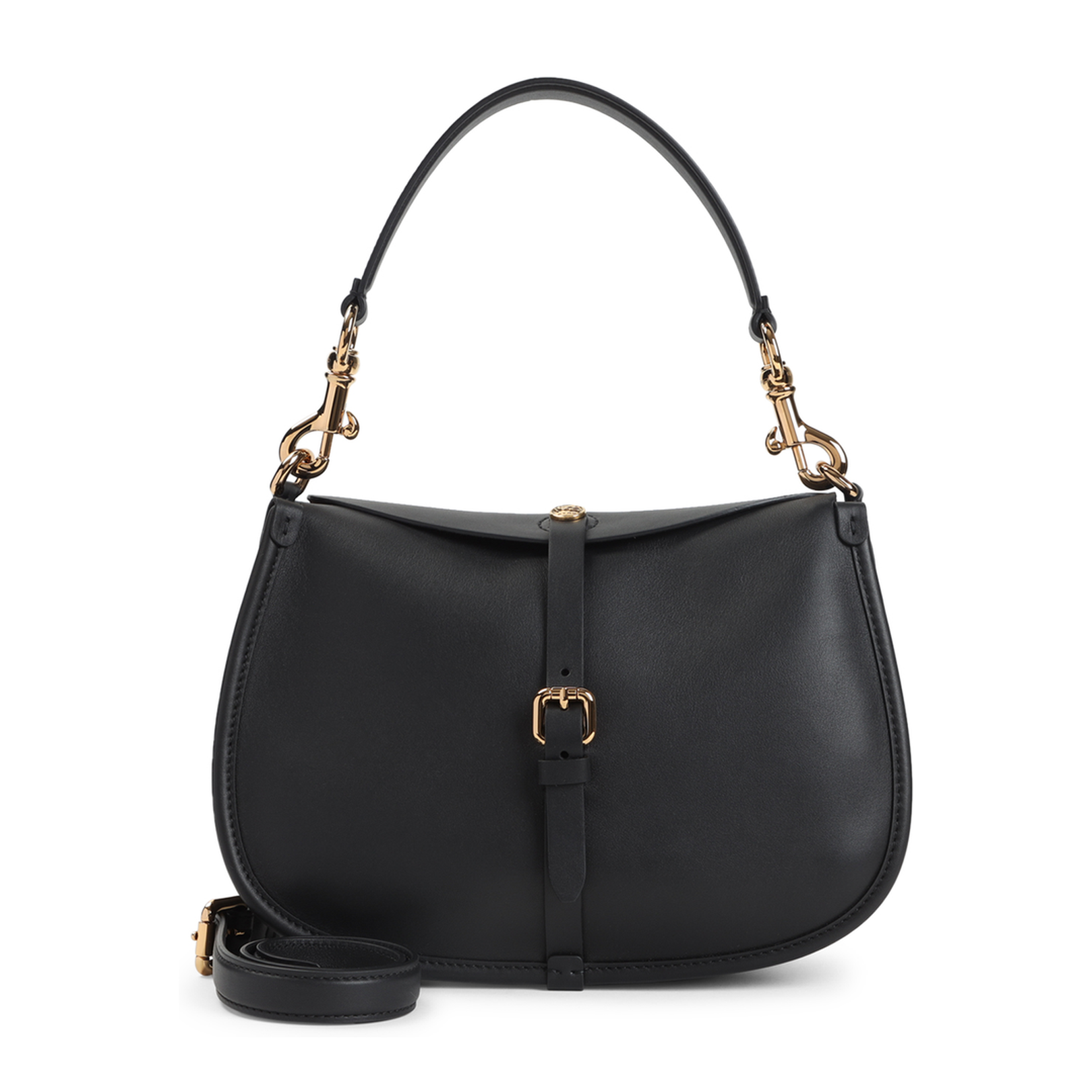 Medium Leather Pony Bag - Image 2
