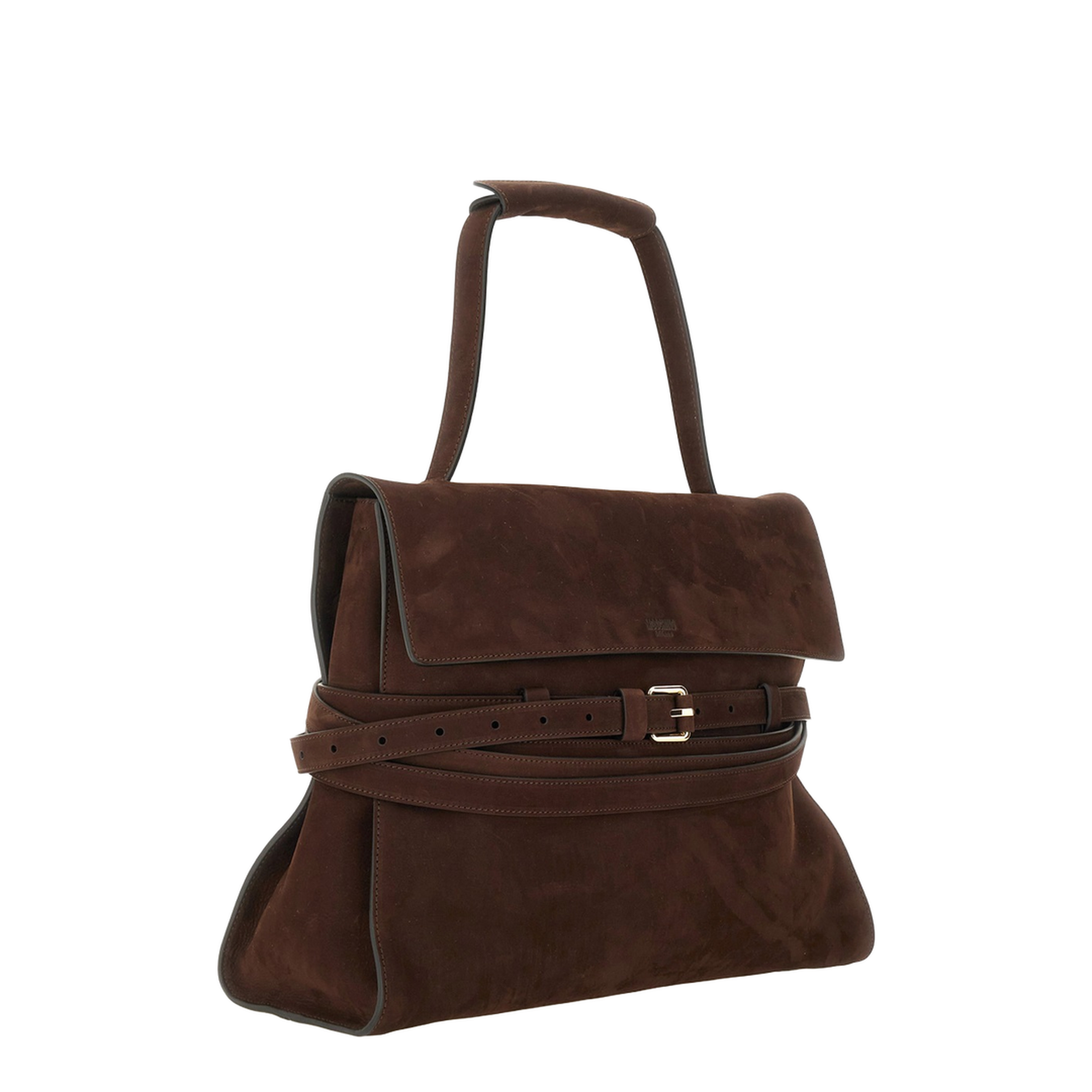 Tie Me Medium Calfskin Shoulder Bag - T.moro - Image 5