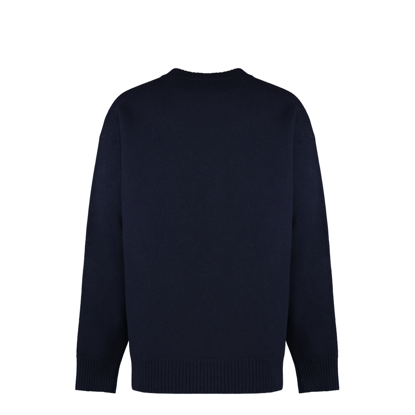 Crew-neck Wool Sweater - Image 2